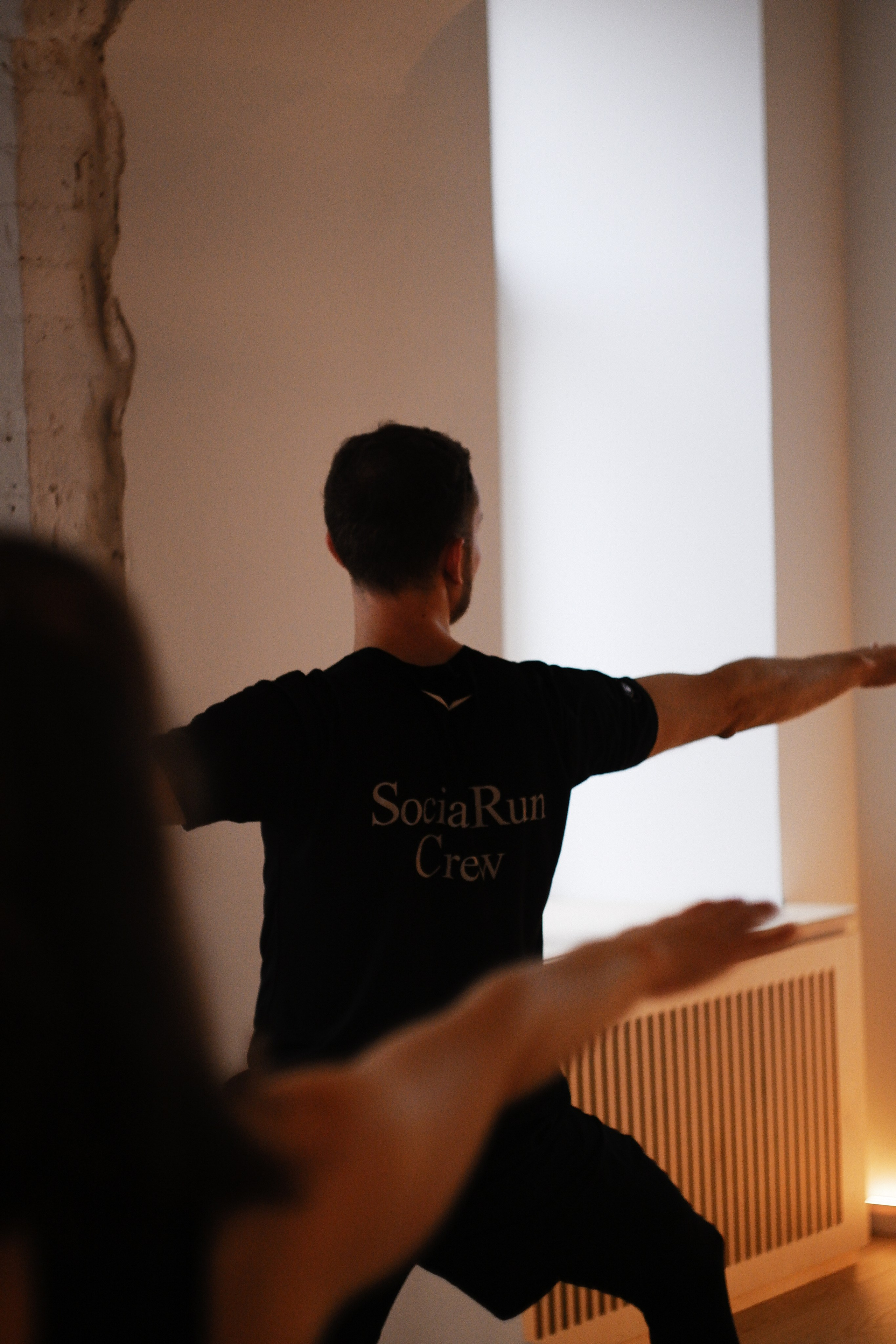 Social Run Community x Yoga Space. Портретный и репортажный фотограф в Санкт-Петербурге Смоляков Максим