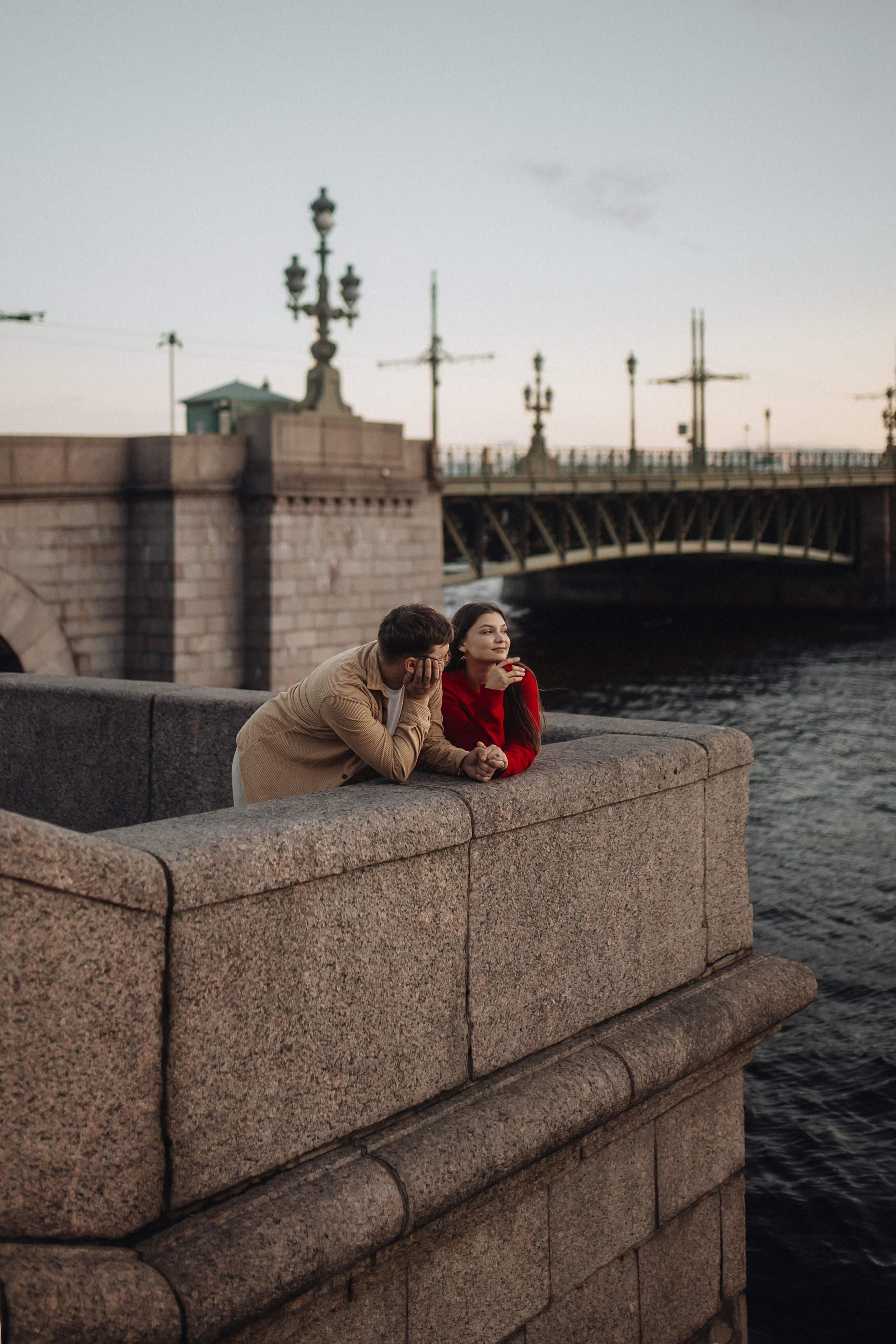 Рассвет в Питере. Фотограф в Санкт Петербурге Лара Великова