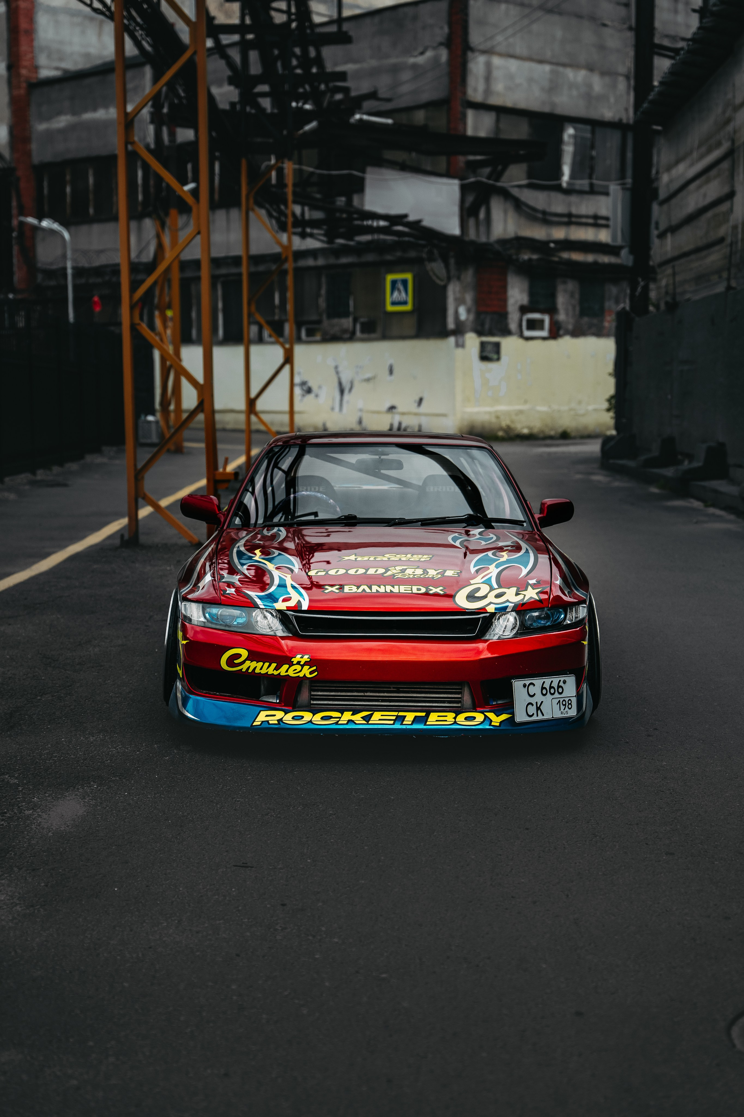 Nissan Silvia. Фотограф в Санкт-Петербурге Мария Александрова