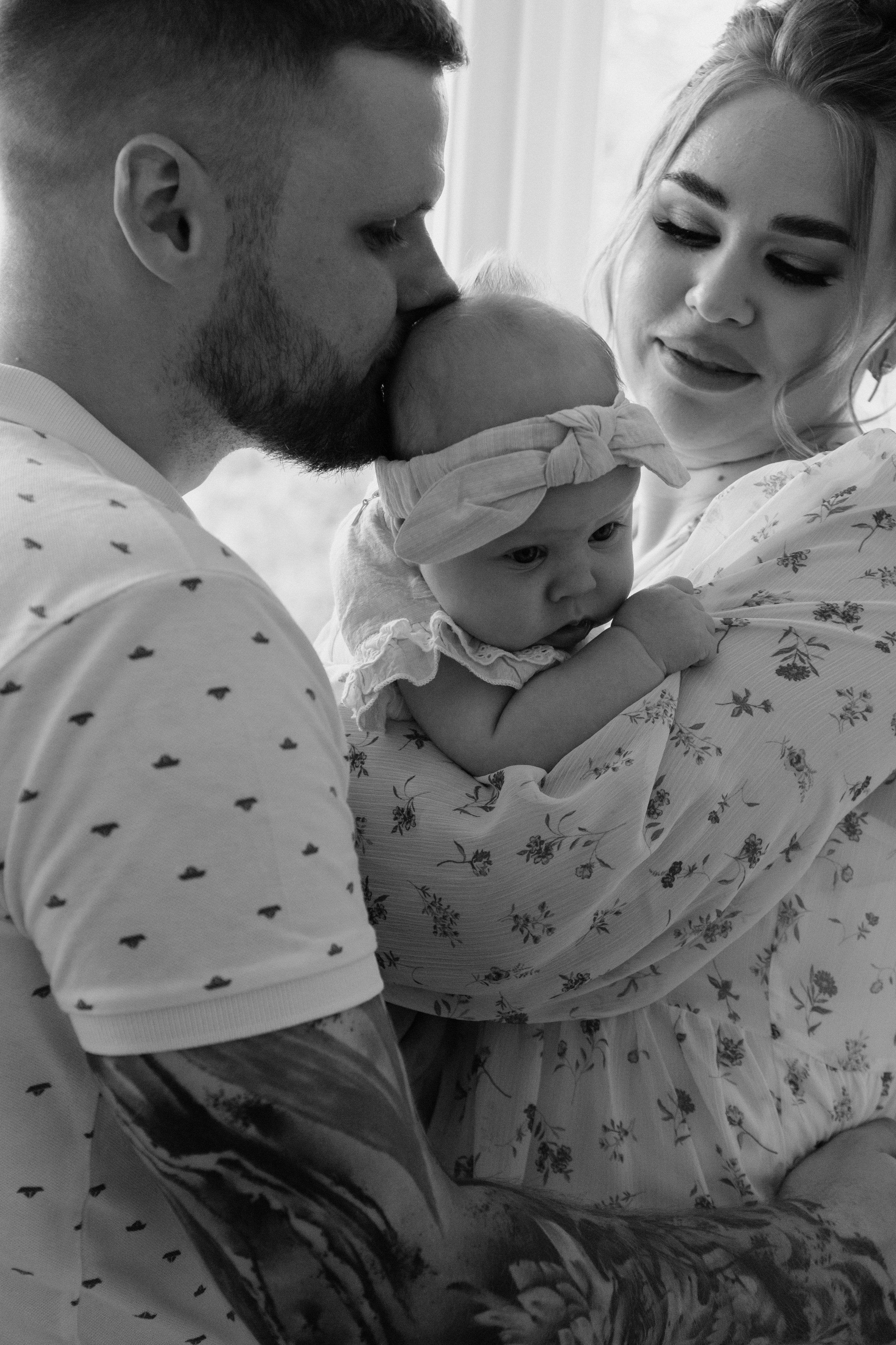 Наталия, Александр и Кира. Фотограф Елена Балакина (Челябинск)