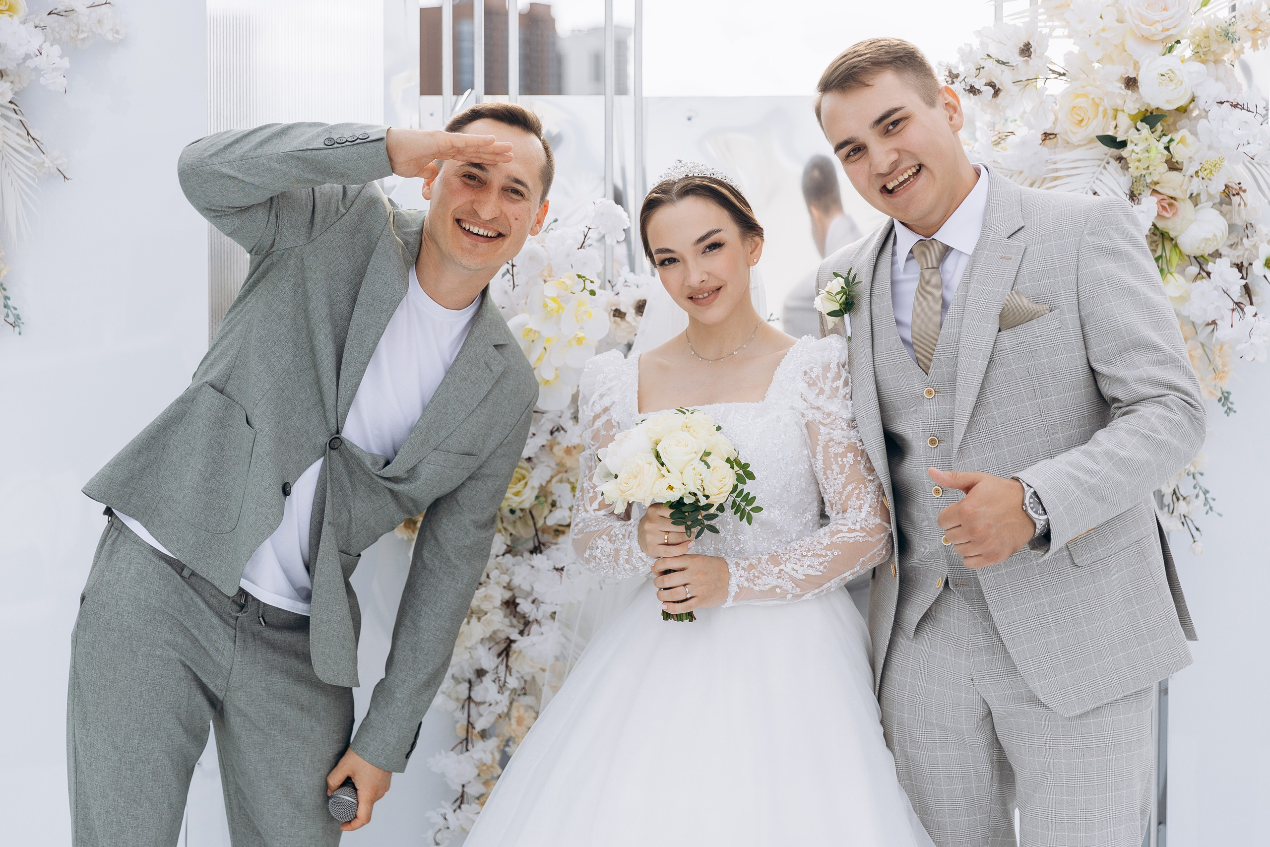 ведущий на свадьбу в Казани