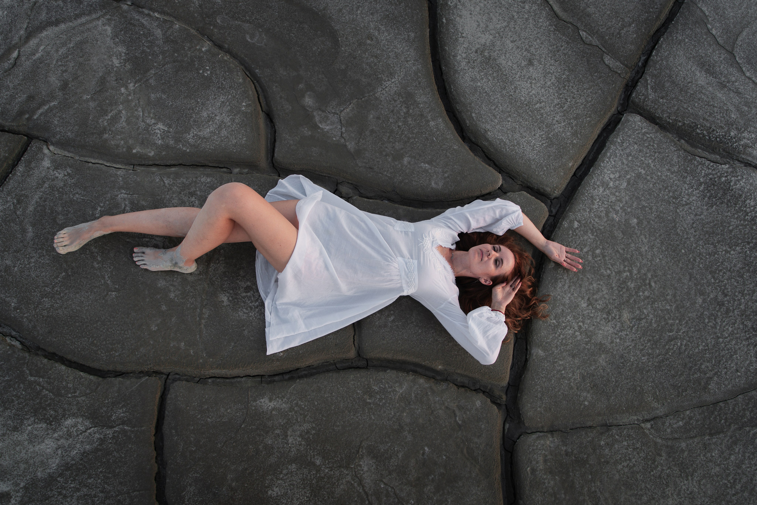 Съемки на пленэре. Фотограф Михаил Чирков