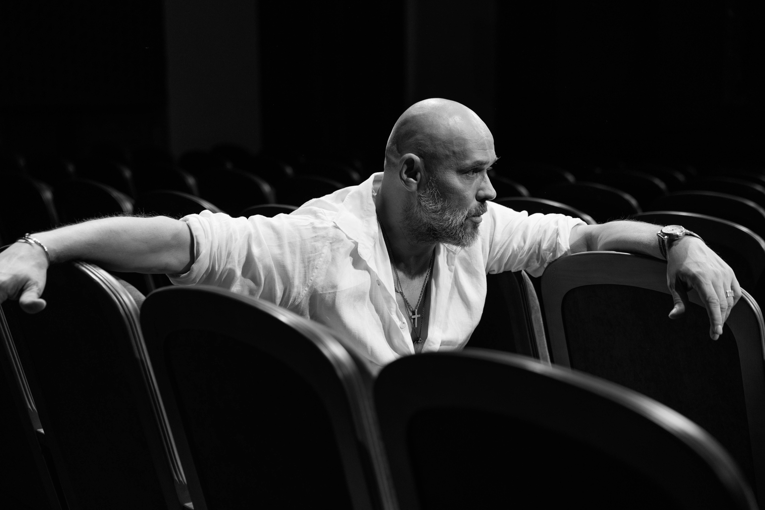 Мужской портрет. Фотограф Шурыгина Эльвира Москва