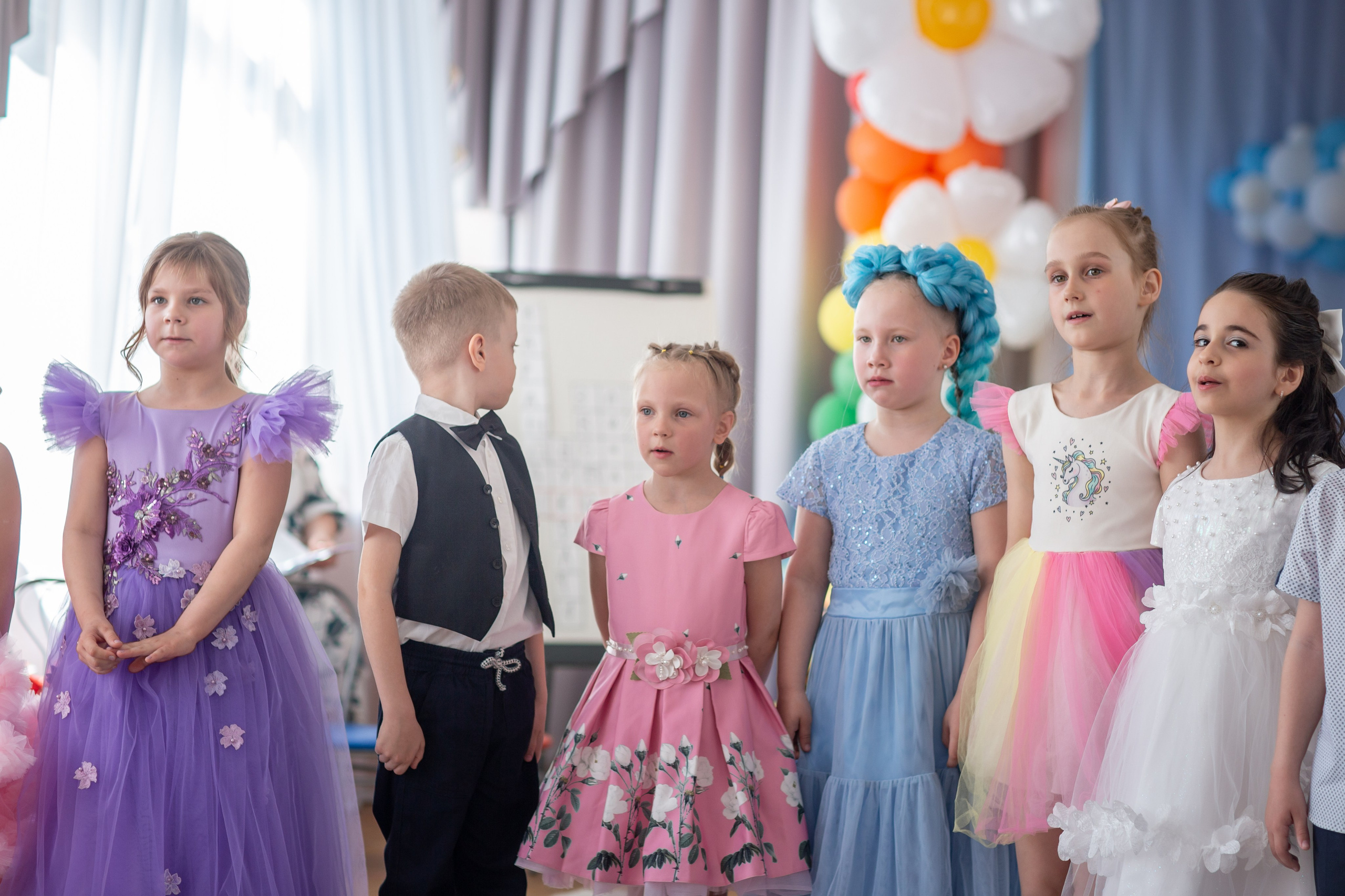 Выпускной ДС Колпино_2024 год. Семейный фотограф в Санкт-Петербурге