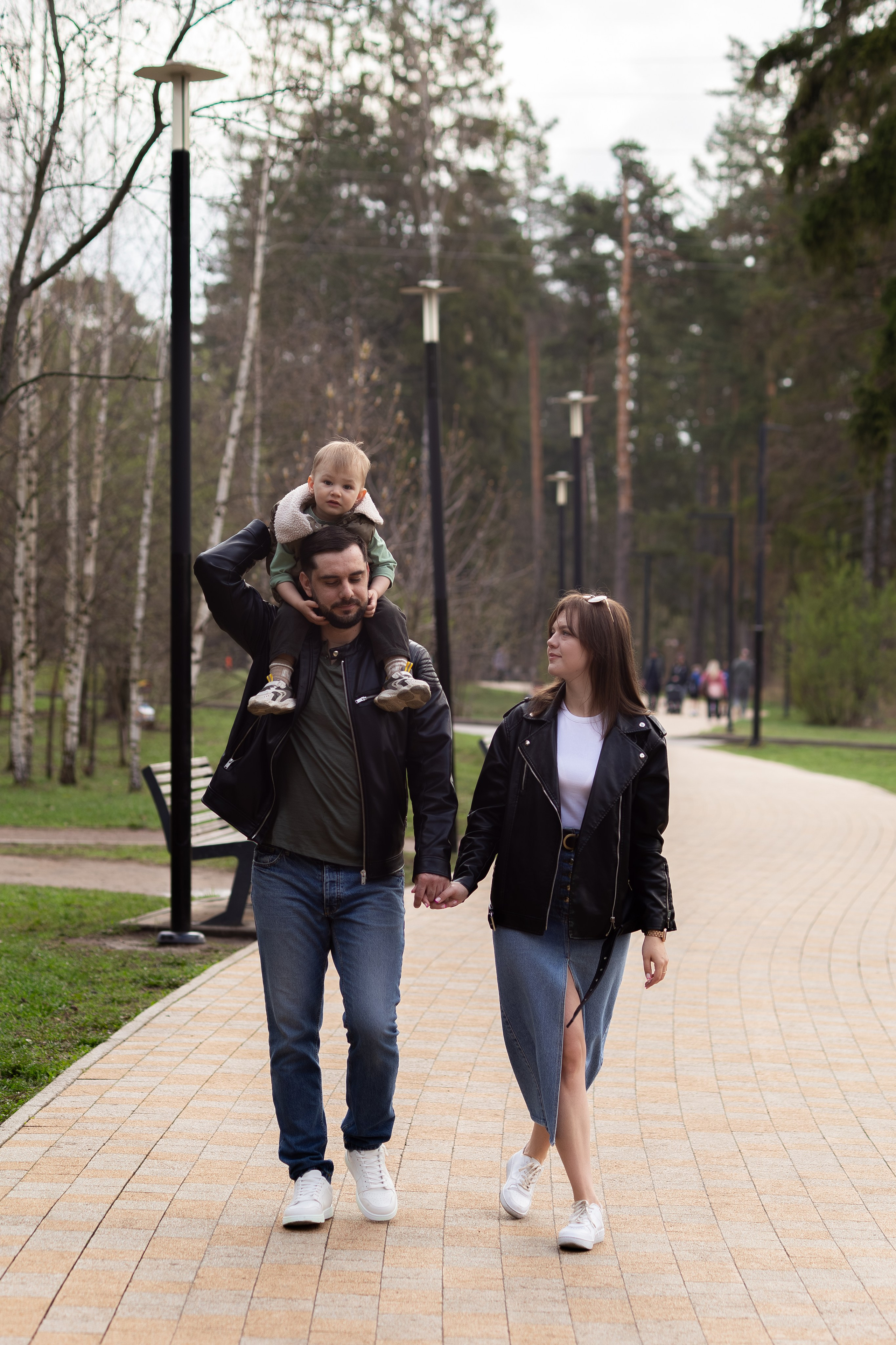 Прогулка. Парк. Фотограф Москва / Балашиха