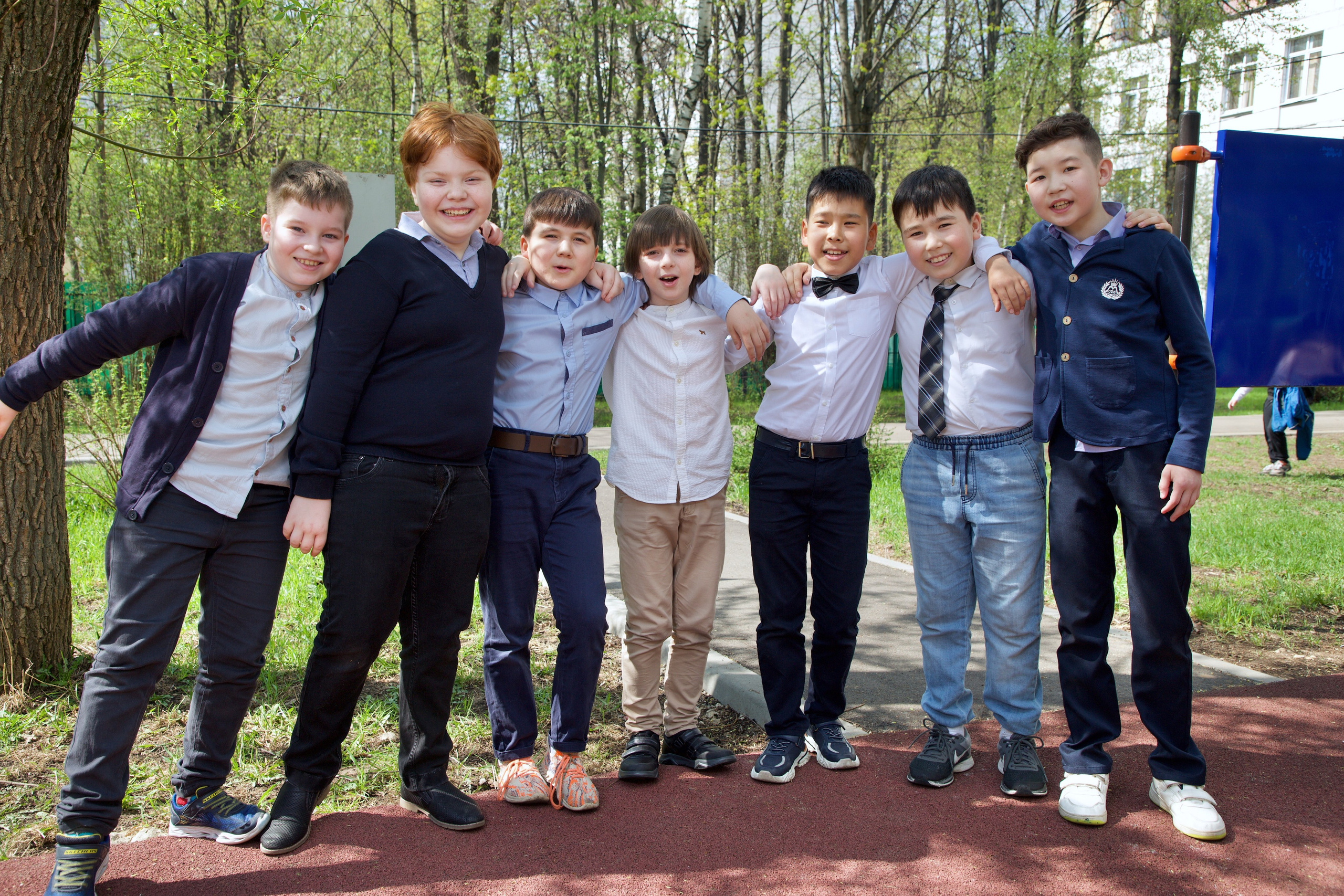 4 класс. Групповые фото. Школьные выпускные альбомы в Москве Марина Николаева