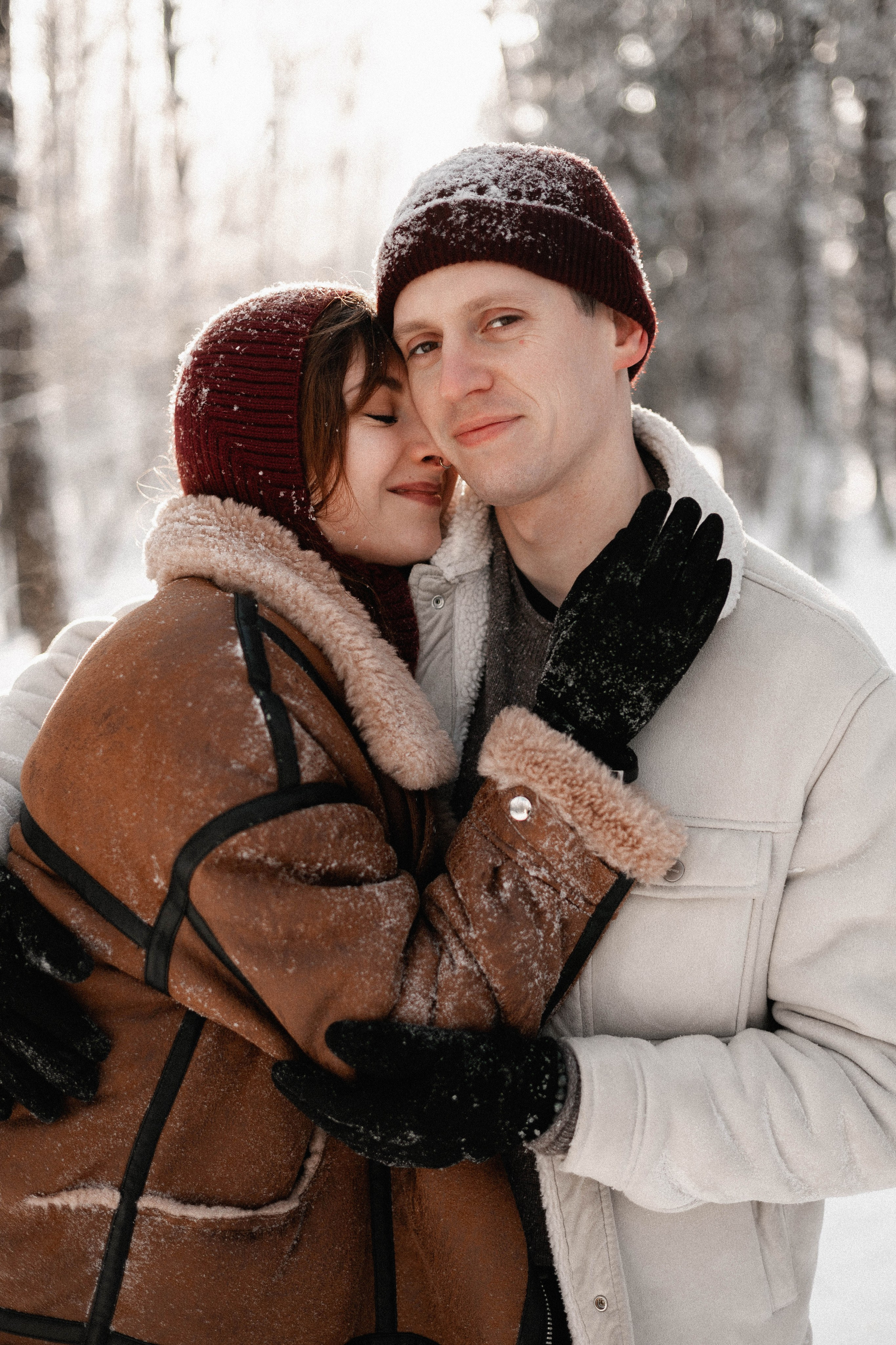 Зимние шалости по любви. Свадебный и портретный фотограф Соломко Диана