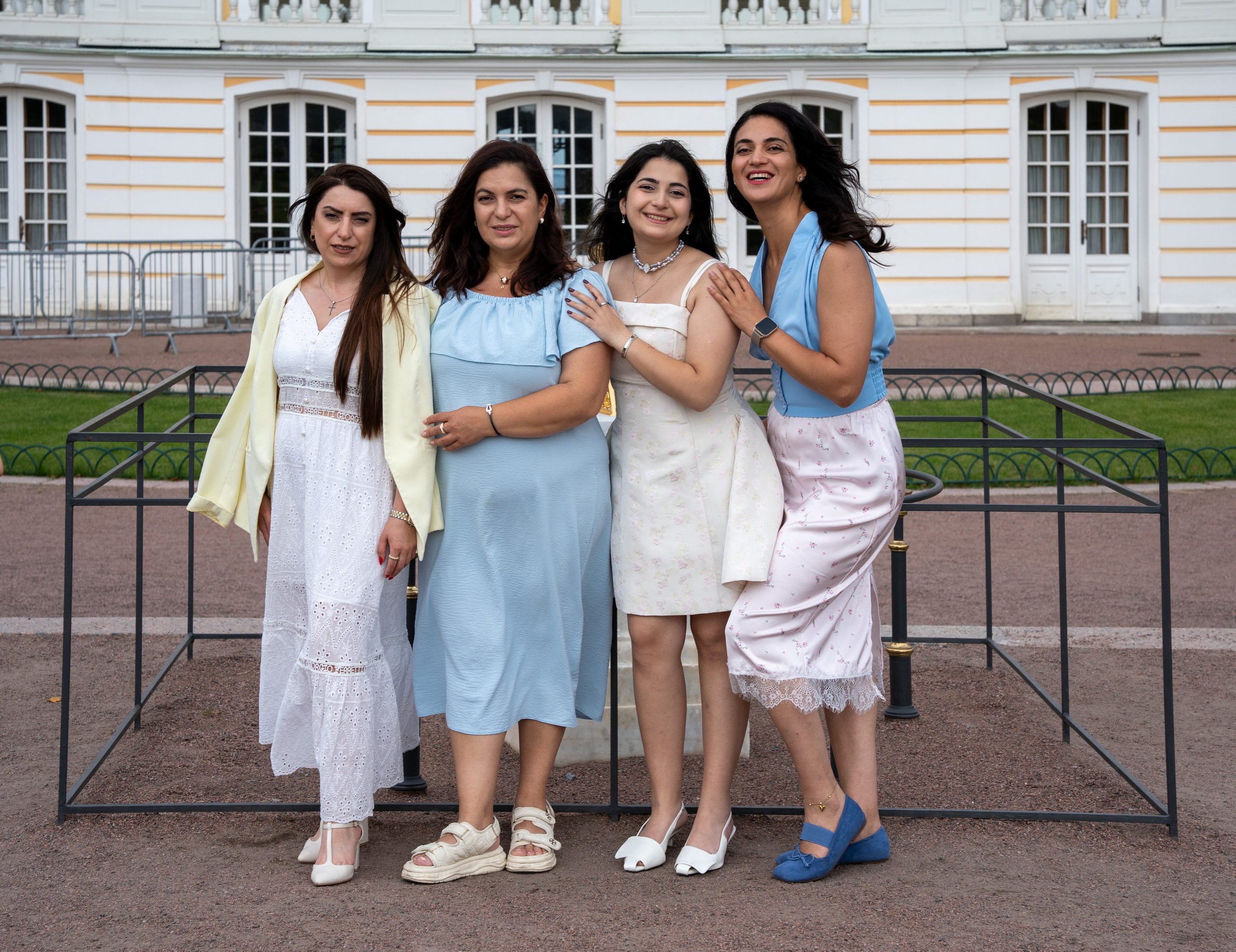 Фотосессия в Петергофе