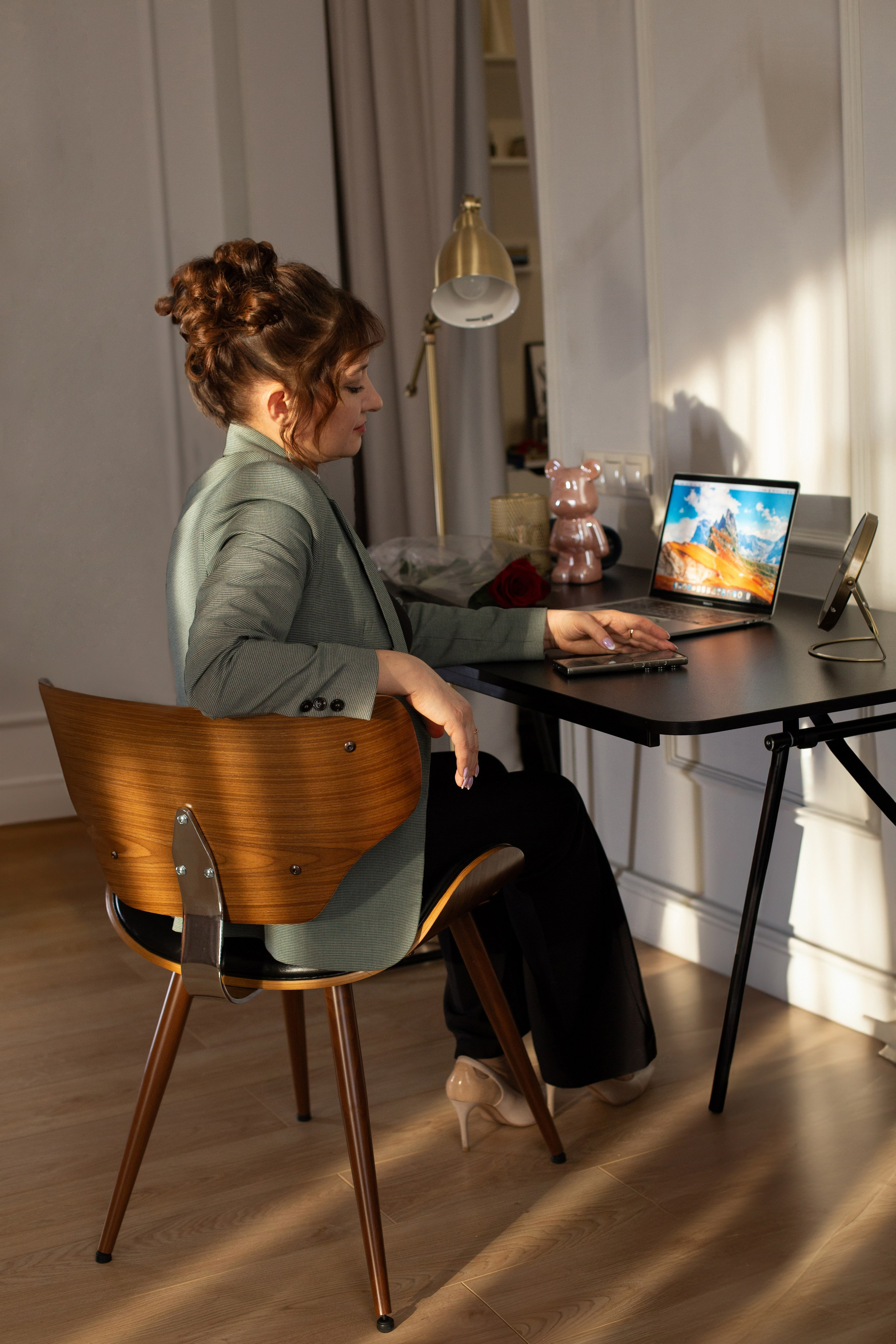 Деловая фотосессия для блога. Фотограф Ставрополь Пятигорск Елизавета Дарина