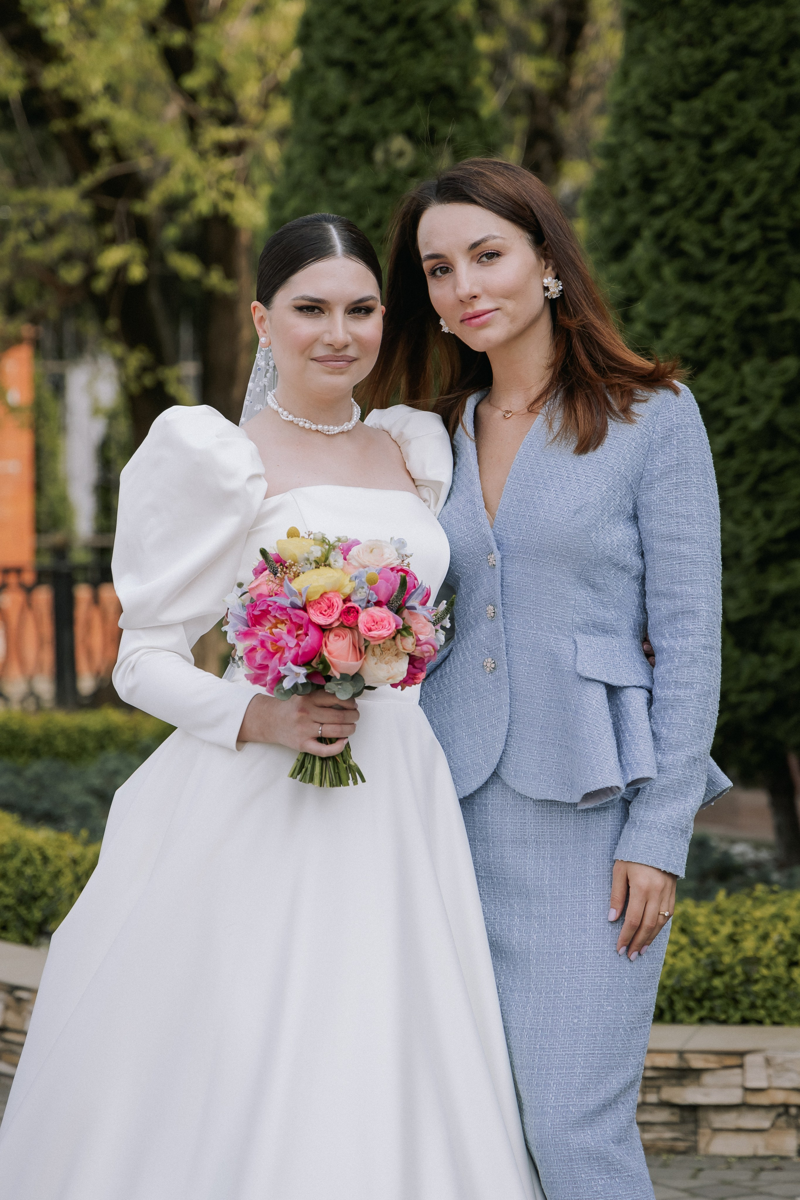 Яна и Святослав. Свадебный день. Свадебная фотография. Арина Рубах