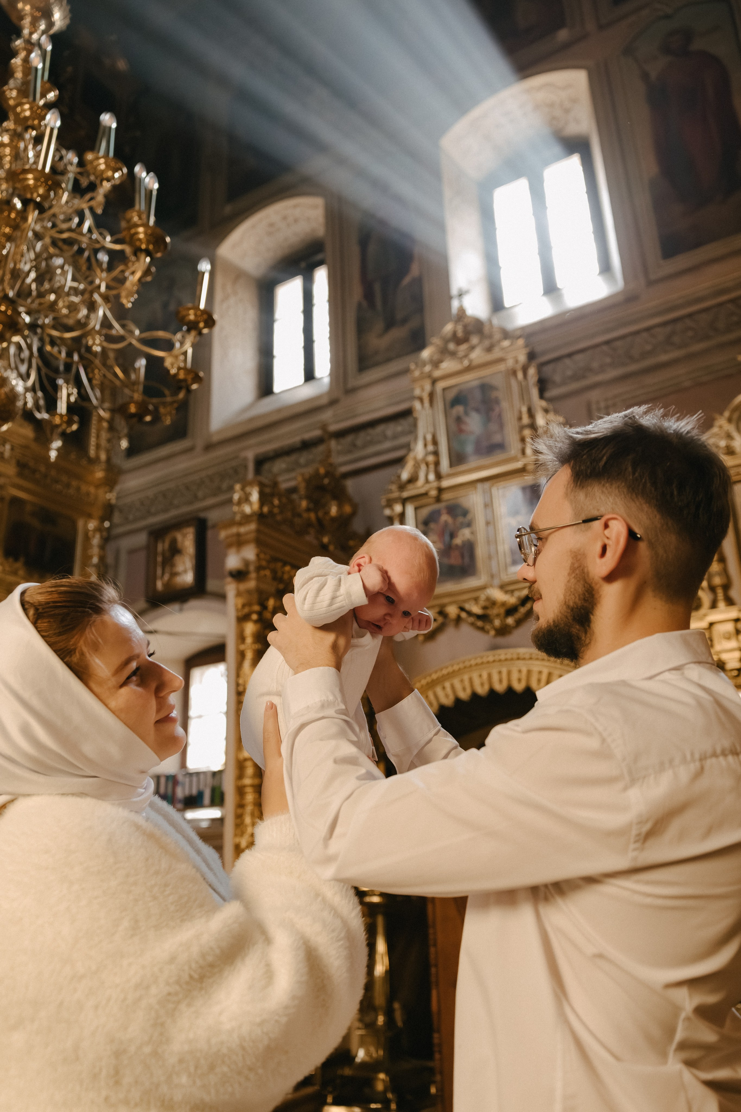 фотосессия крещения, крещение младенца, церемония крещения, фотограф на крещение, таинство крещения фотосессия