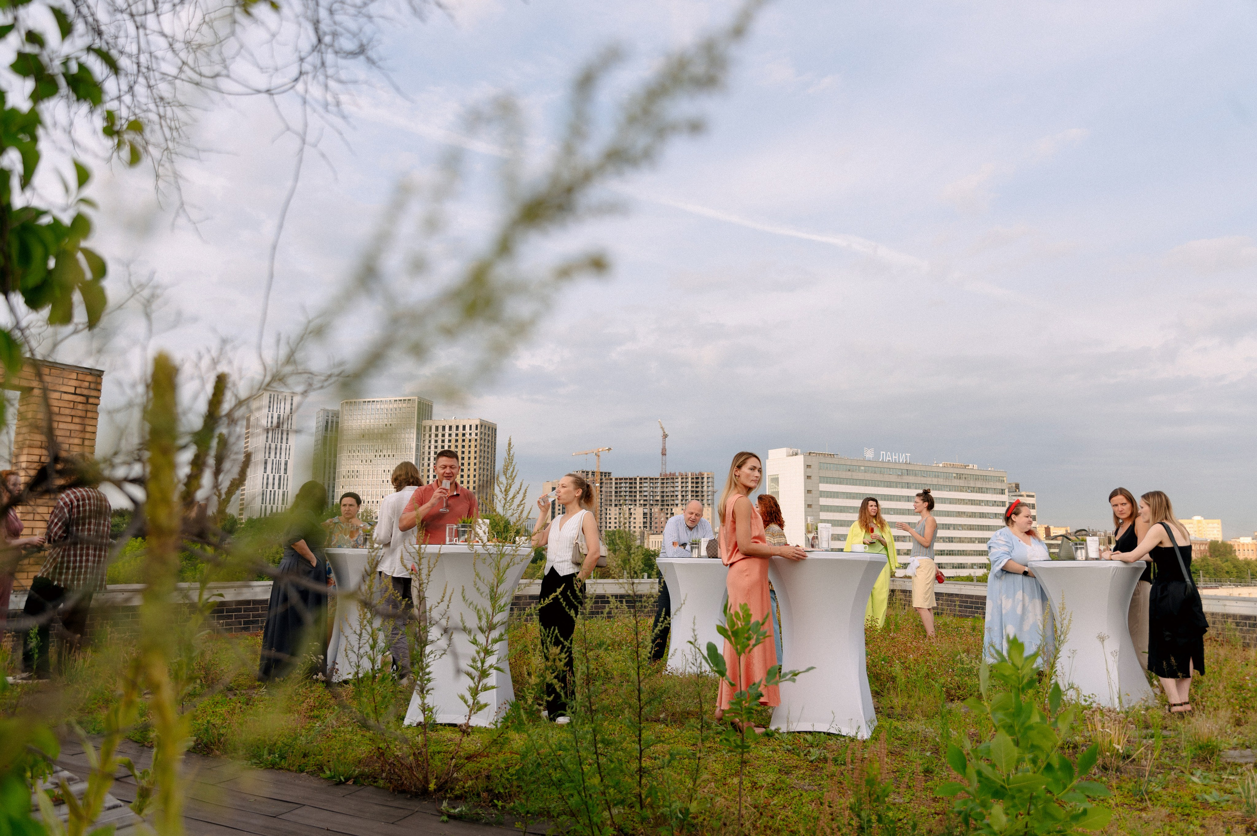 ДЖАЗ НА КРЫШЕ. Шашкова Вероника / Свадебный и семейный фотограф Москва и Ярославль