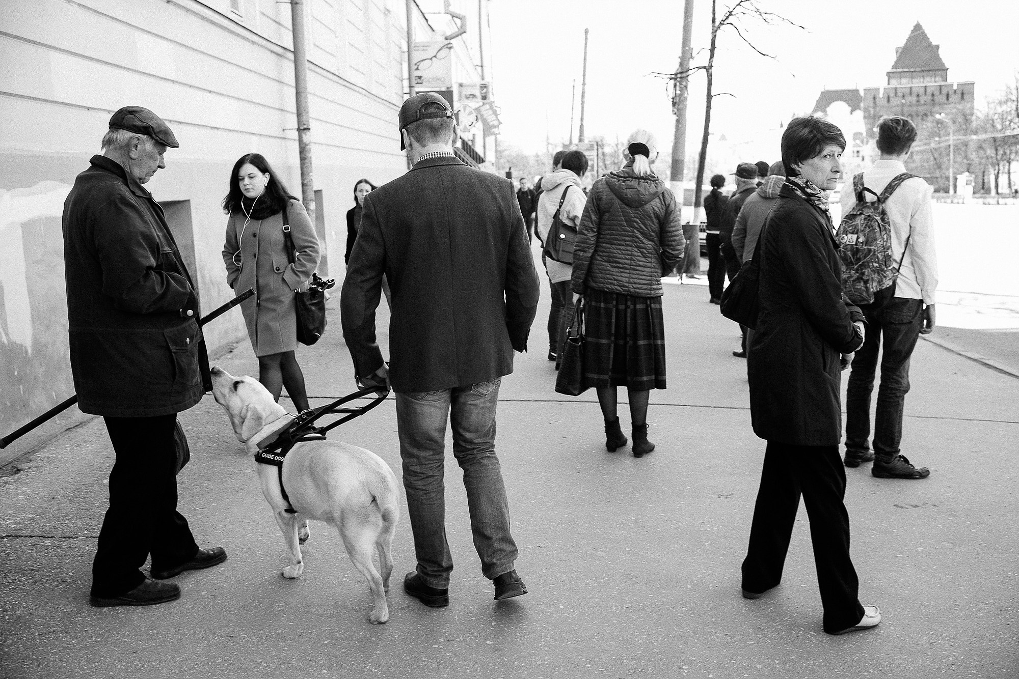 Больше, чем проводник. Промышленная и репортажная фотография