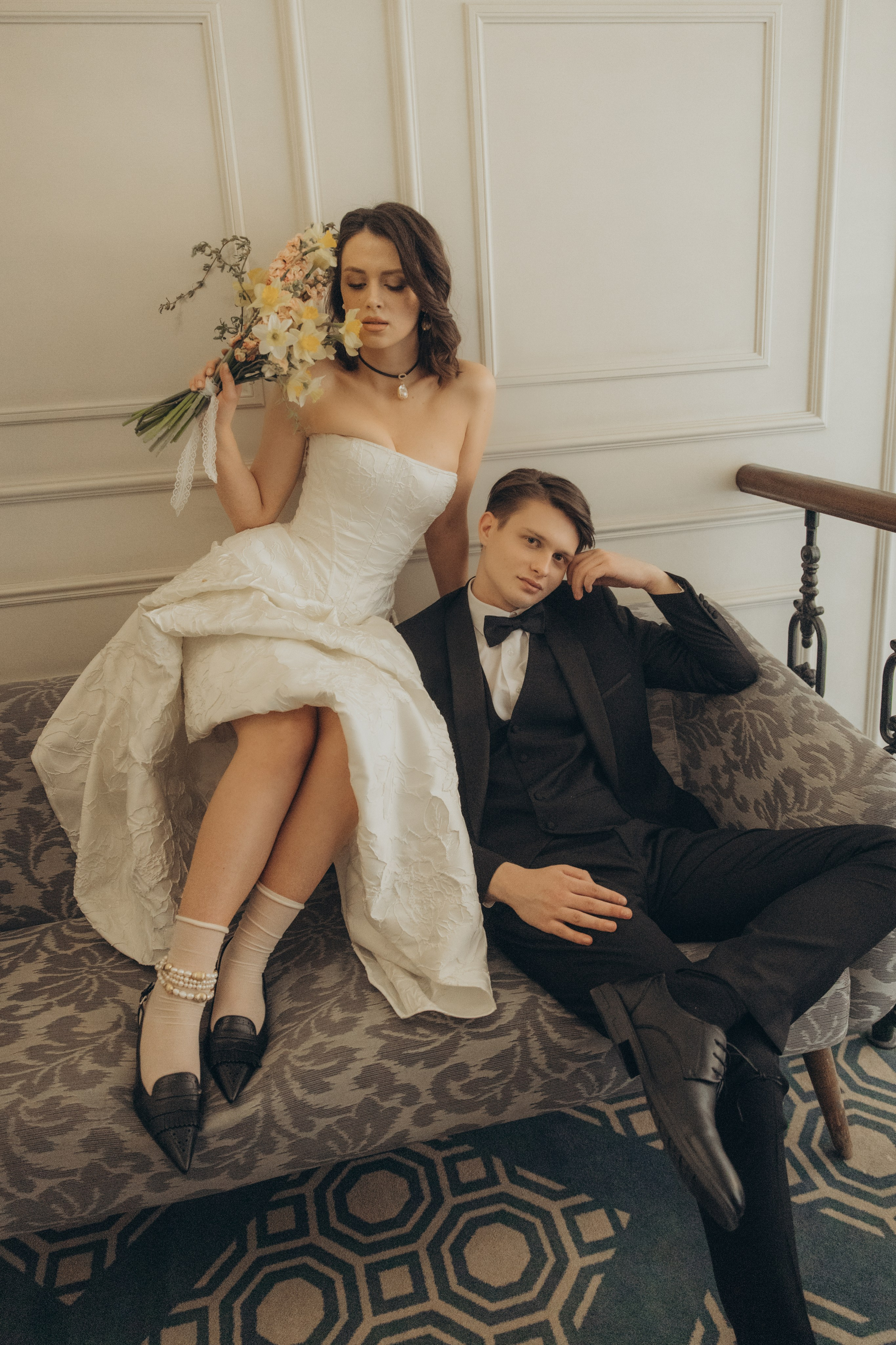 Весенний этюд. Свадебный и семейный фотограф в Белгороде Евгения Курочкина