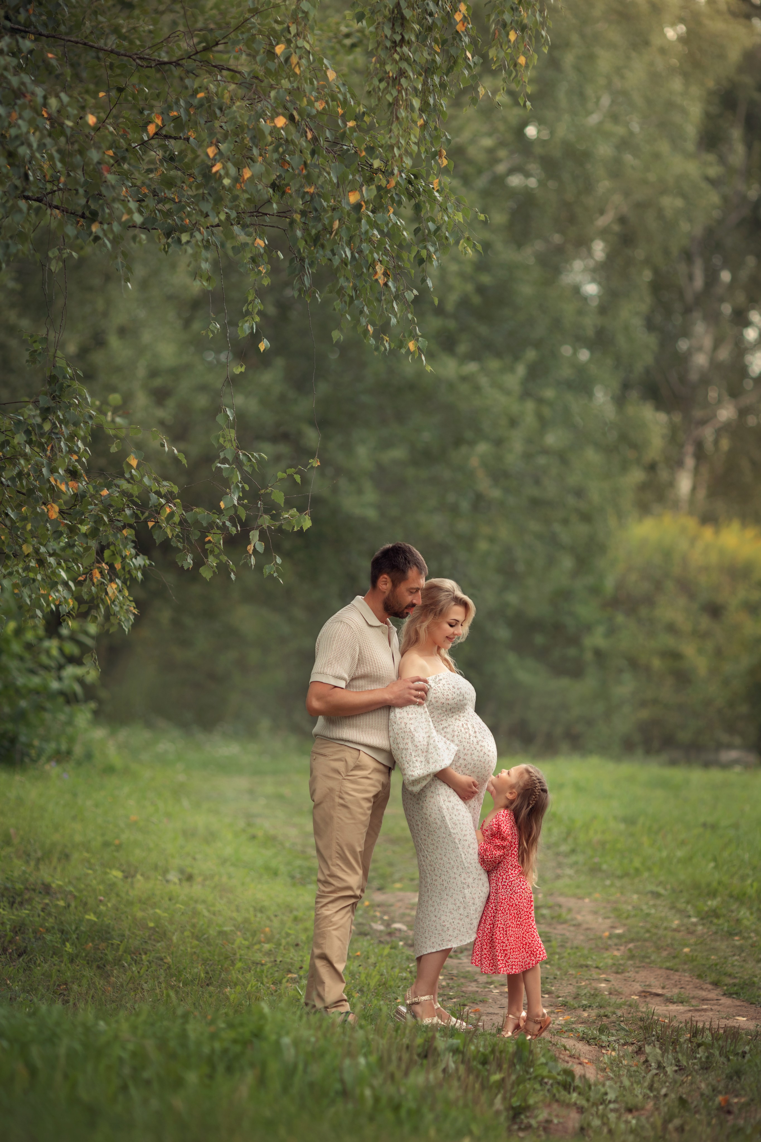 Катя, Павел и Вера. Семейный фотограф Микульская Ирина
