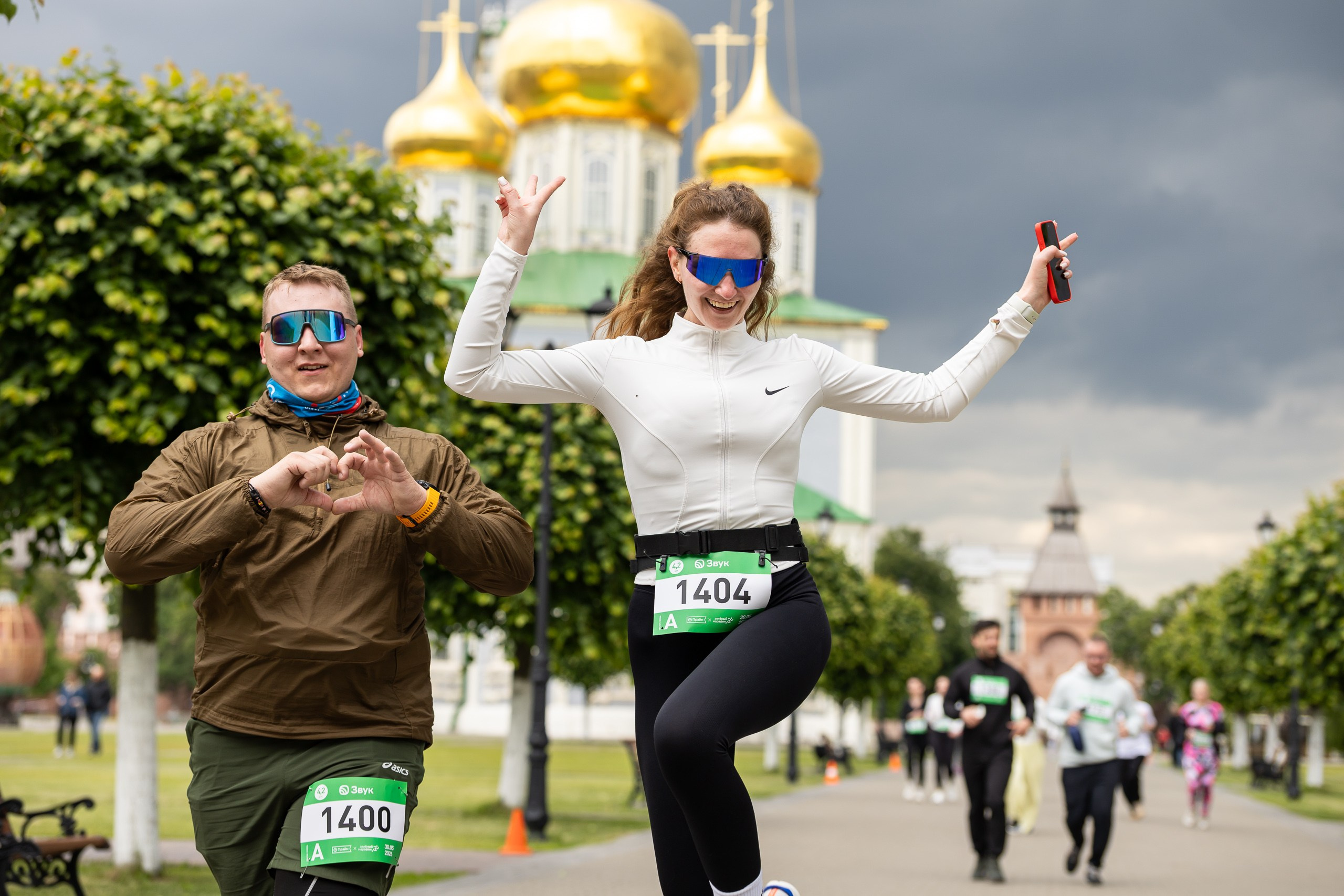 Зелёный марафон 2026. Свадебная фотосъёмка в Москве, Туле
