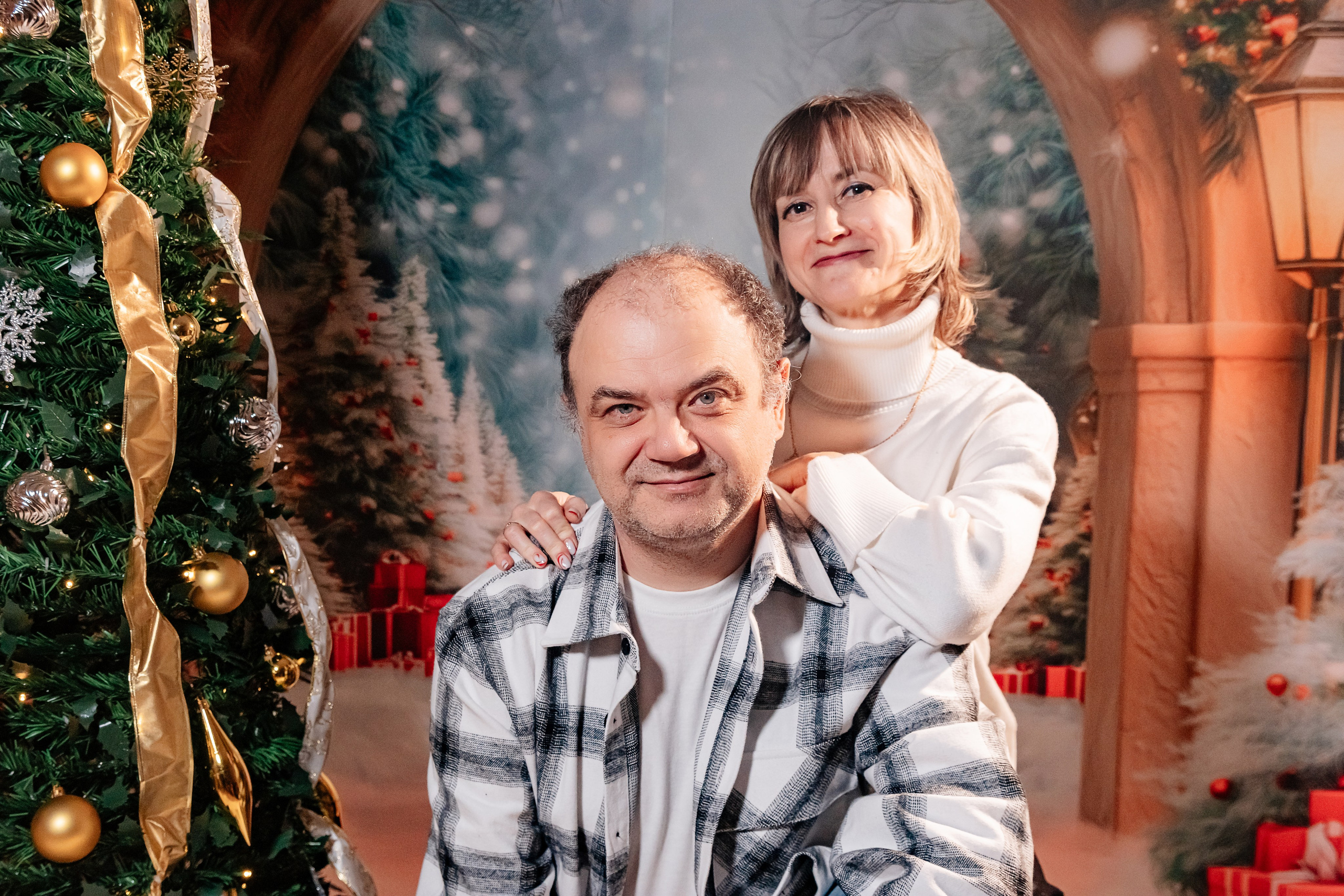 Елена и Ричи. Фотограф Иван Понкратов