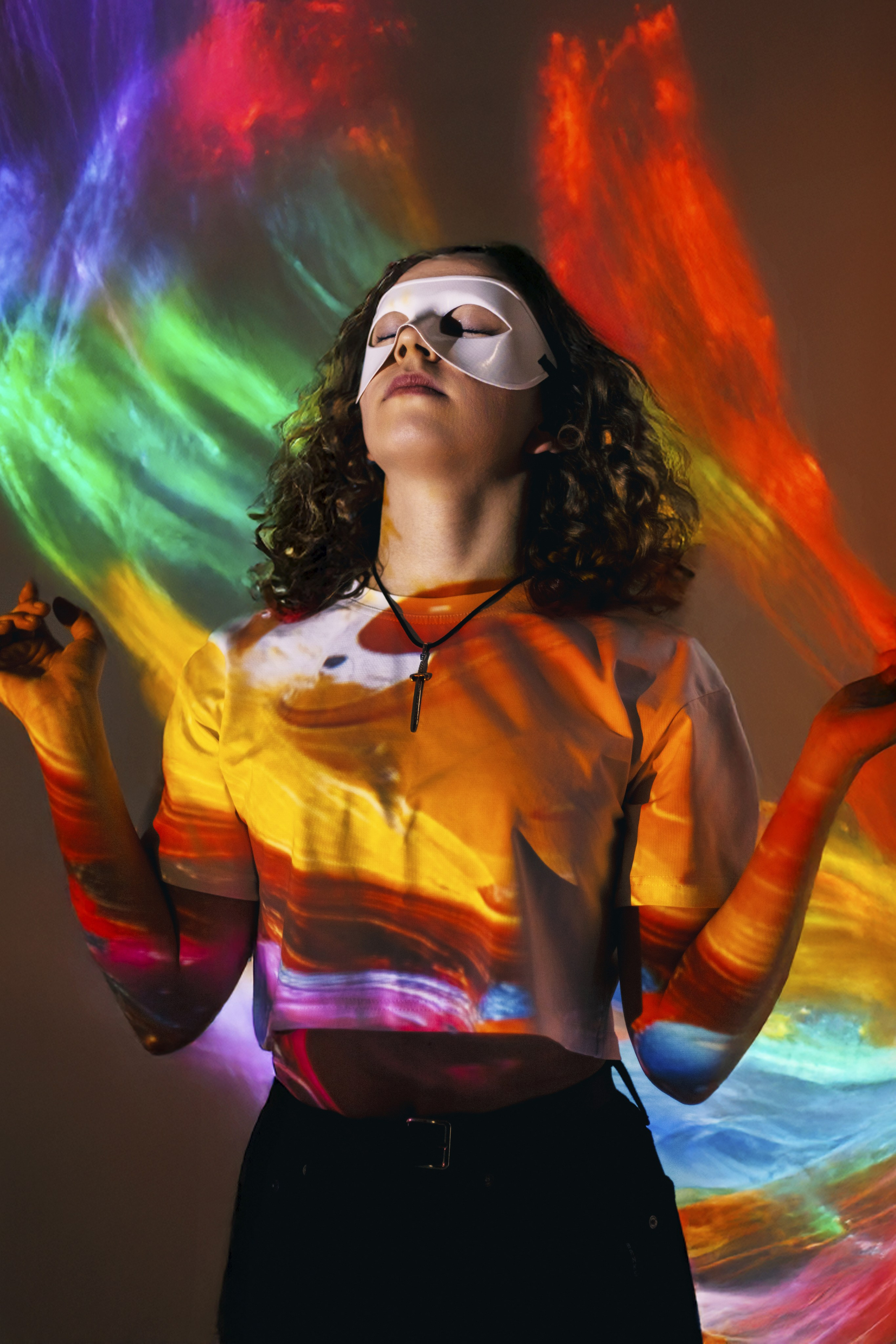 По раскрашенной душе. Рокография. Аля Рашпиль. Фотограф Москва