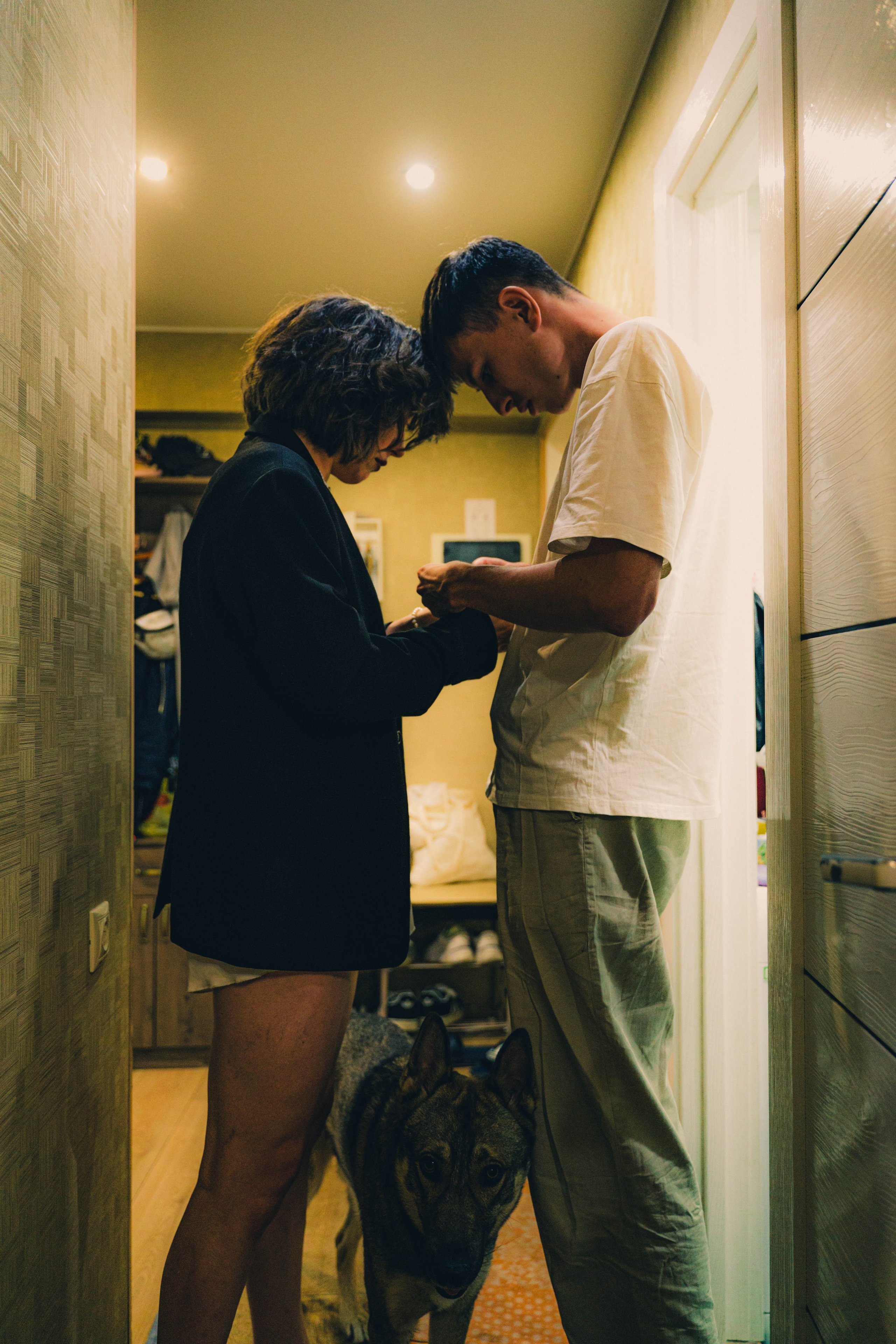 Ночь в метро. Портретный фотограф в Москве Эмиль Халиков