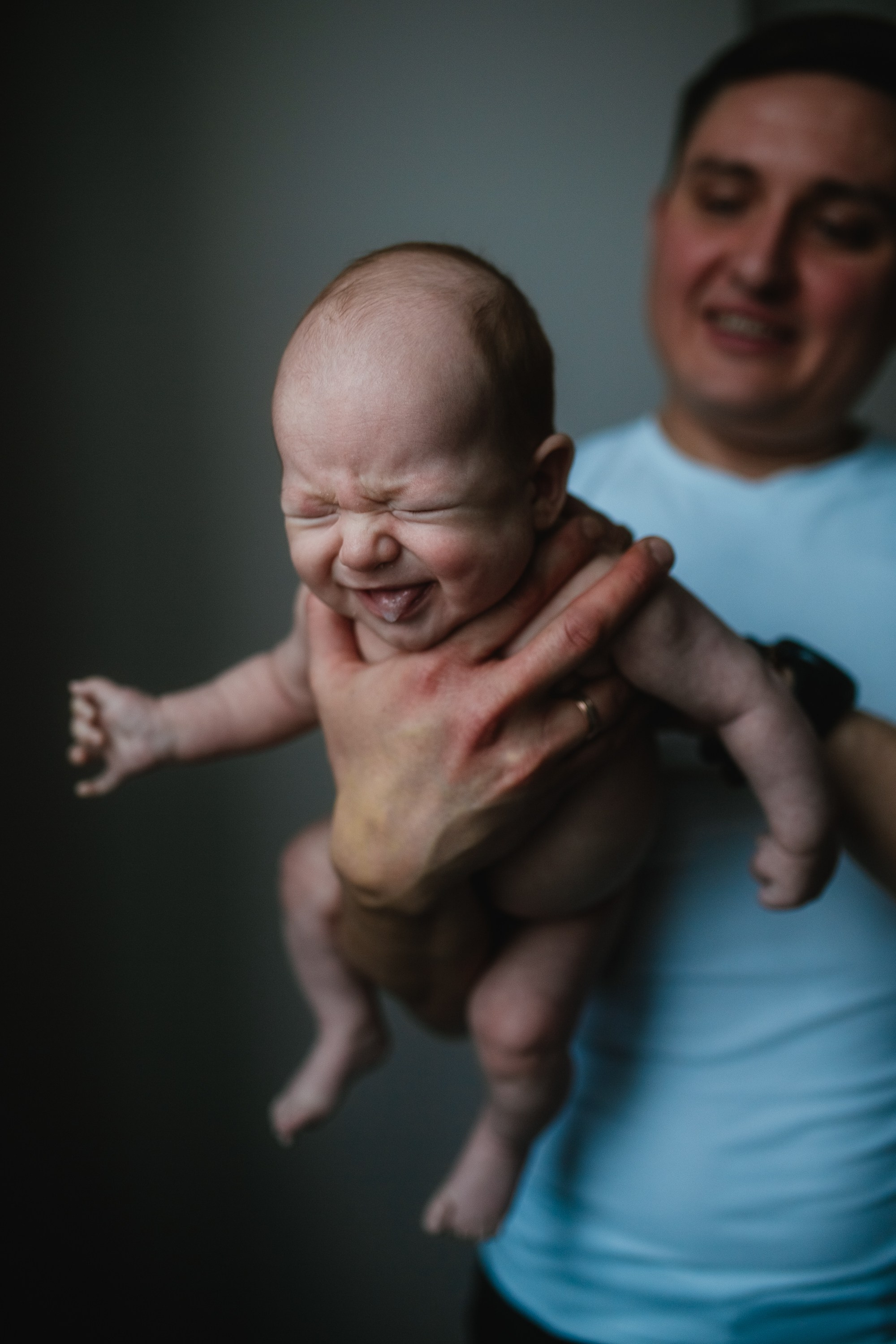 Человек родился. Фотограф Оля Батист