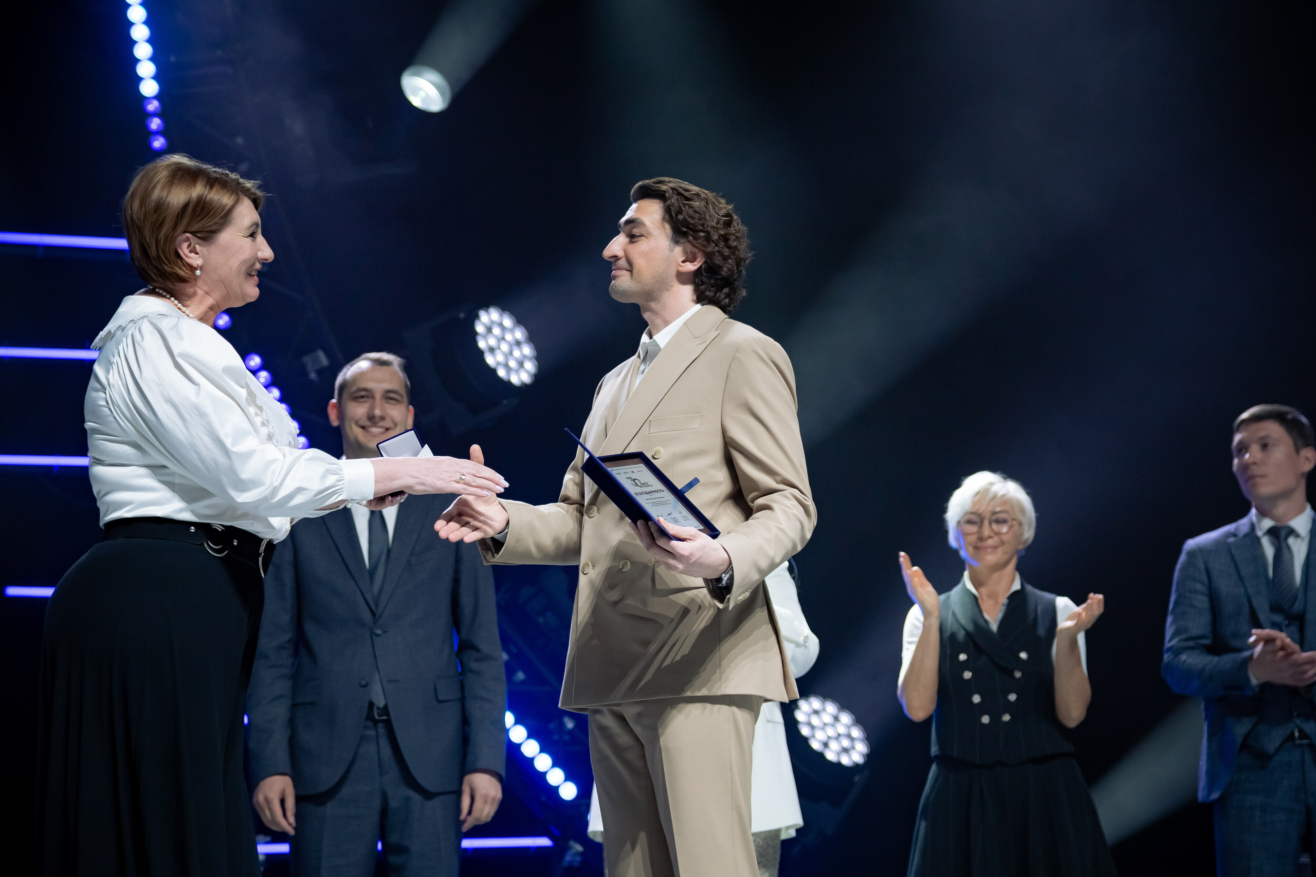 Гала-концерт, 30-летие «Лиги Студентов». Репортажный и портретный фотограф Казань / Горячих Полина