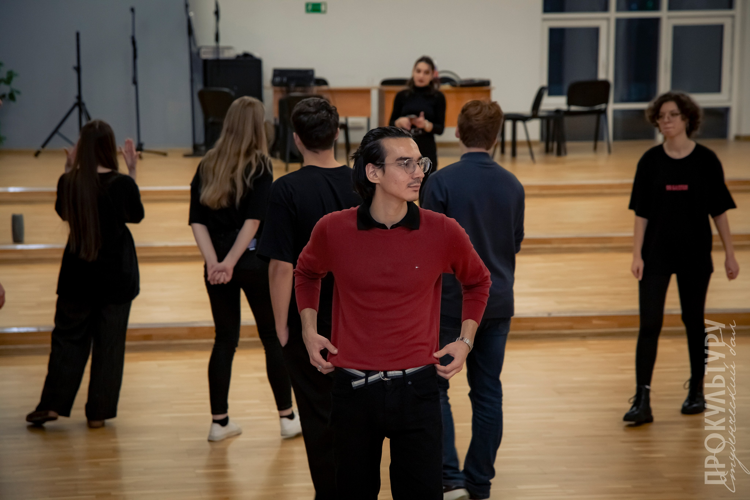 Студбал: репетиции. Репортажный и портретный фотограф Казань / Горячих Полина