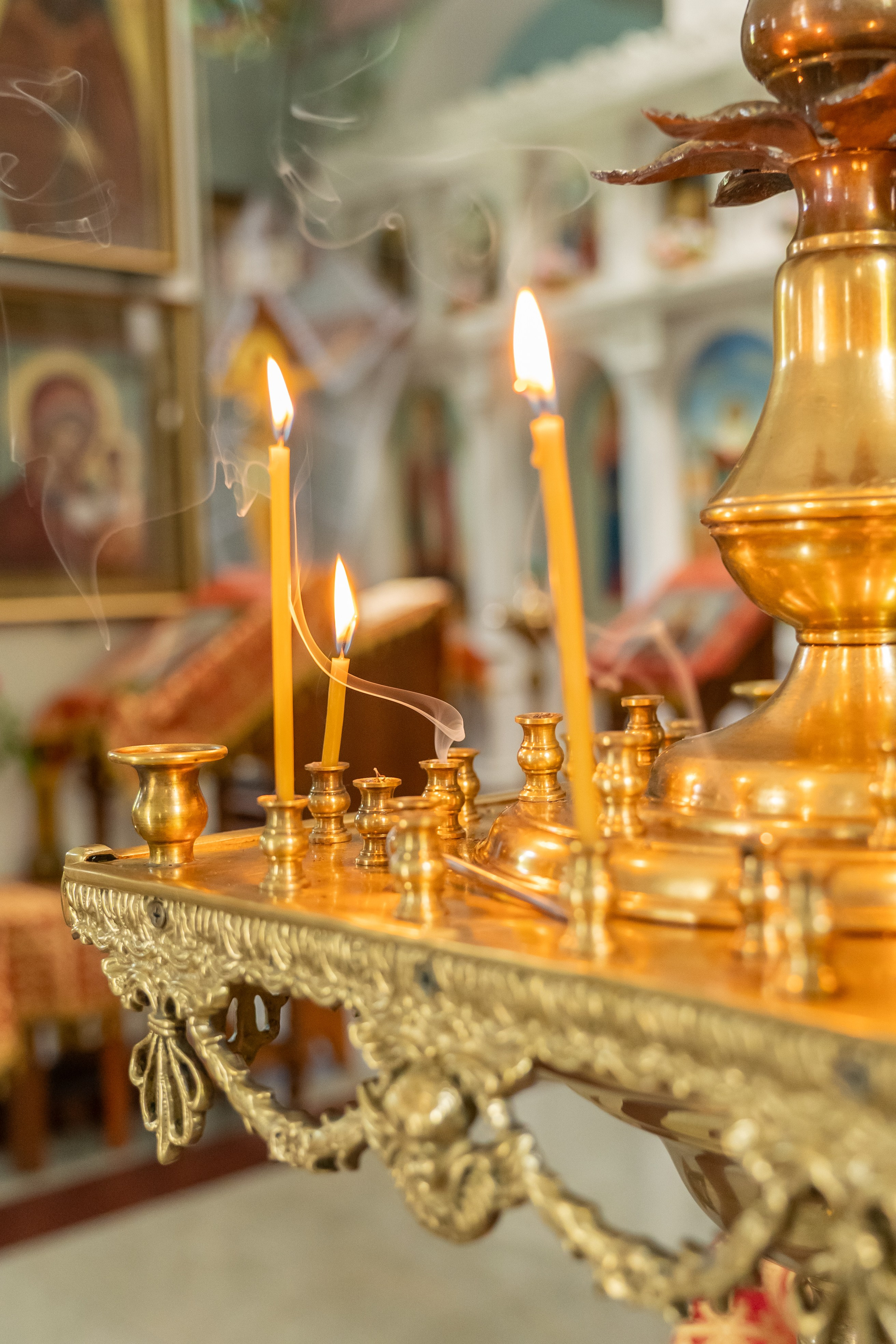 Крещение. Фотограф в Пятигорске Марина Костина