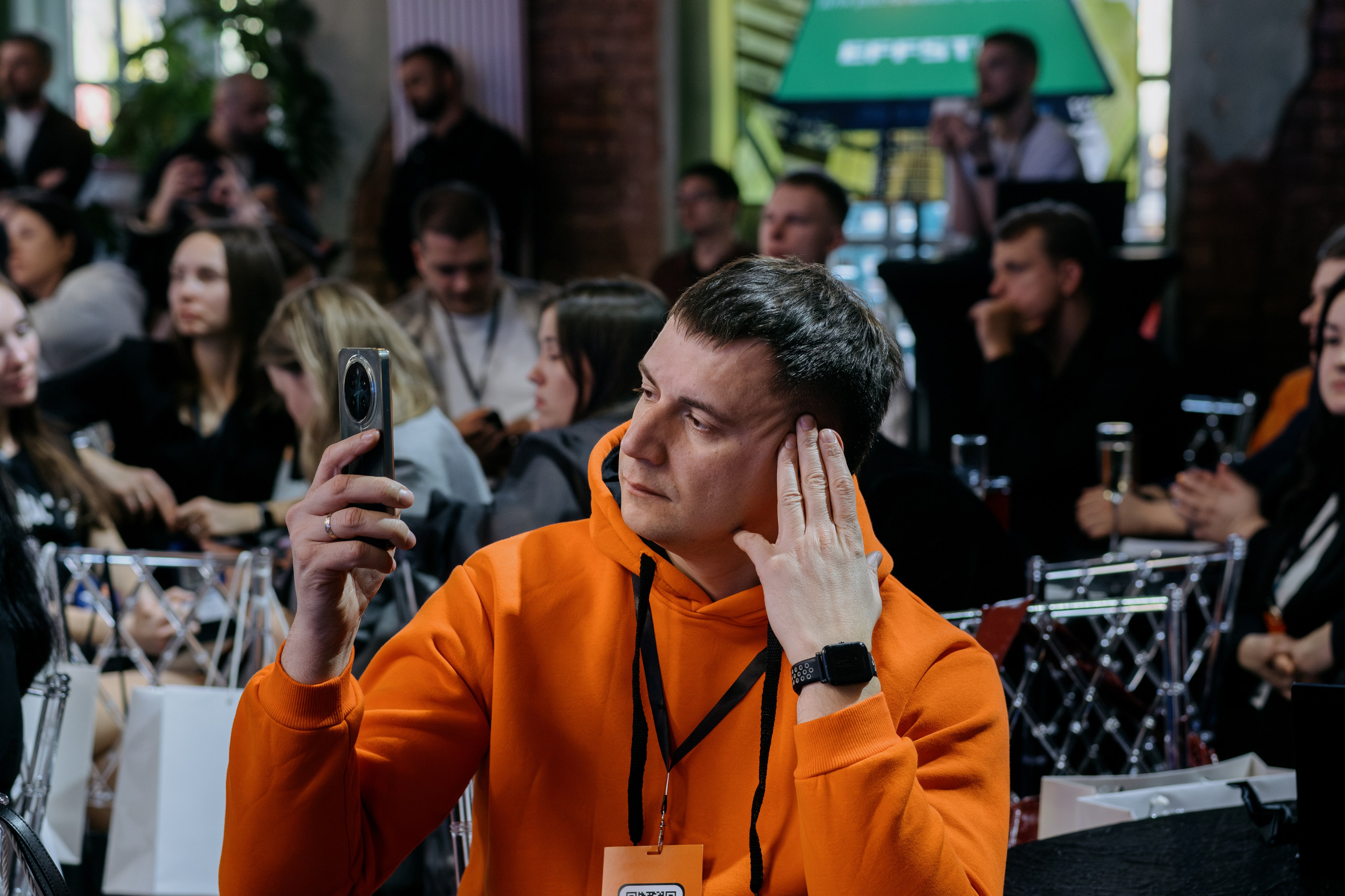 Выпускной СуперВеб. Репортажный и портретный фотограф в Москве Илья Спиридонов