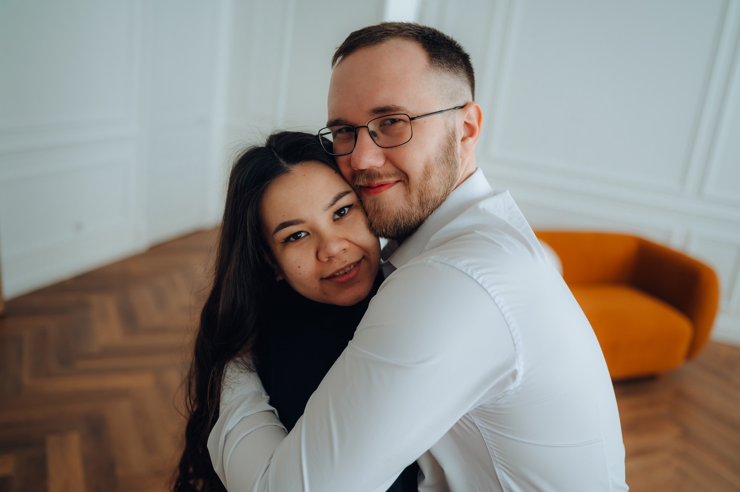 Хитрая лиса и добрый кот. Детский и семейный фотограф Катерина Мишина