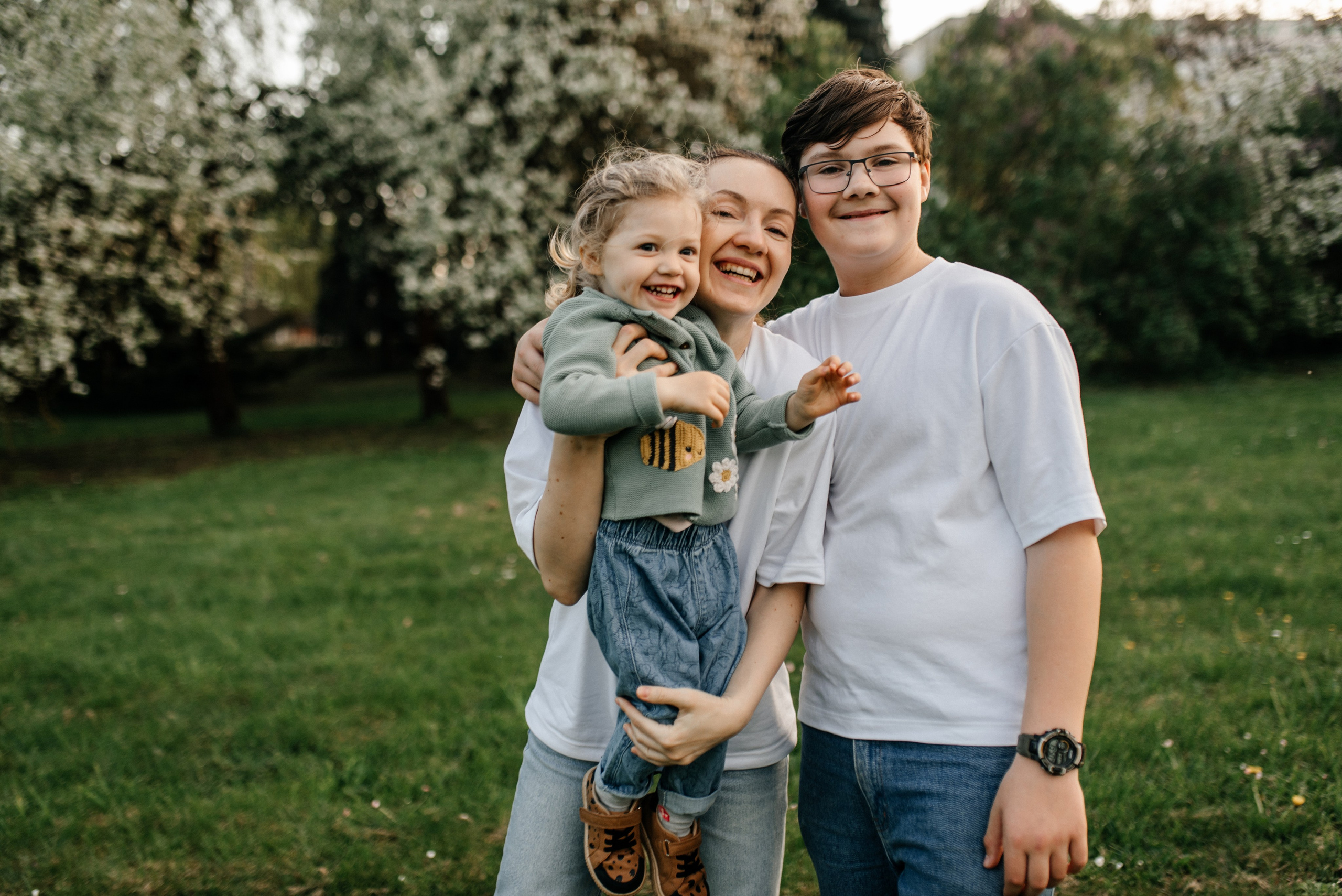 Ульяна+Миша+Маша. Костюшко Кристина — семейный и свадебный фотограф в Минске