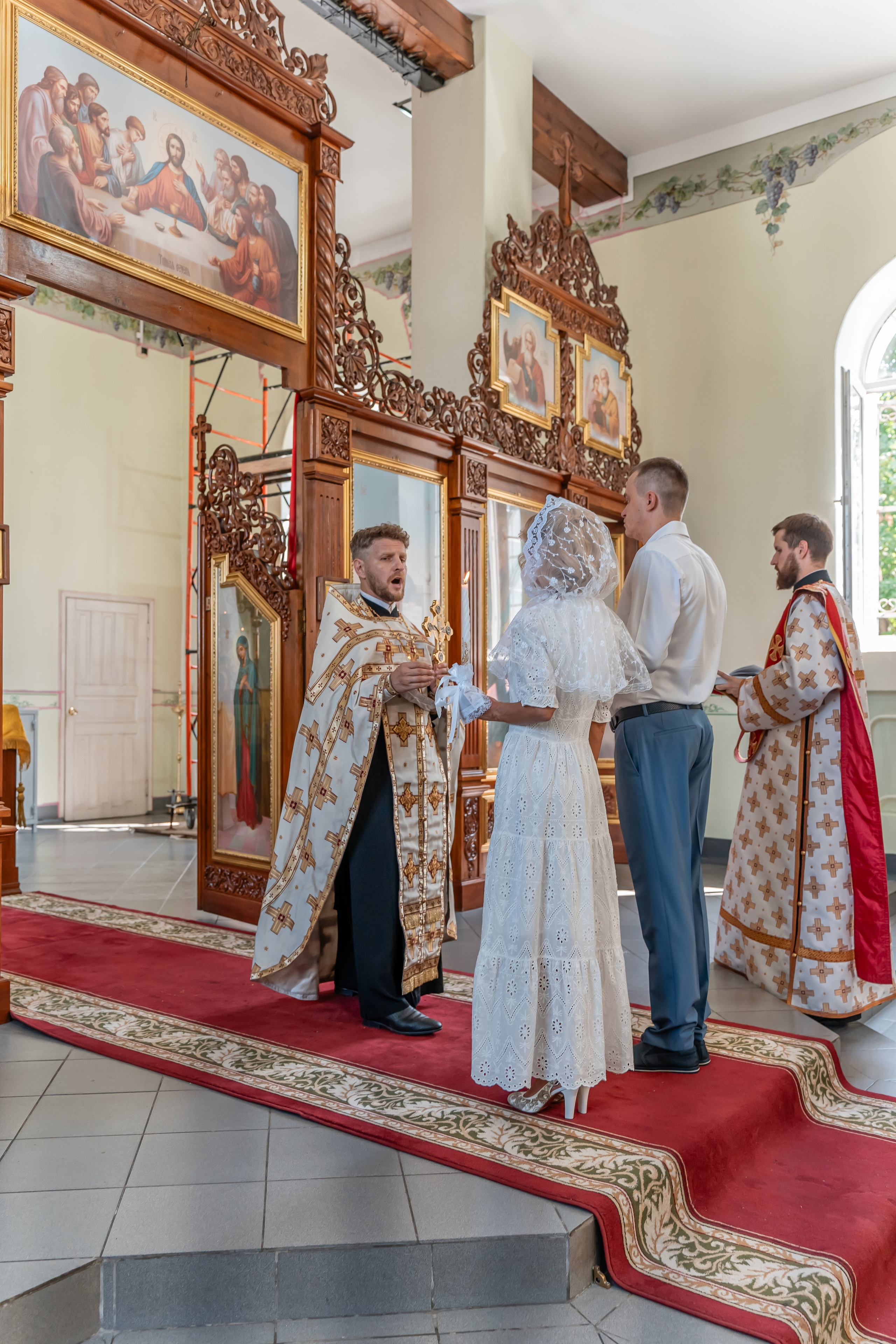 Венчание Денис и Ольга. Отличные фотографии своих близких, своего бизнеса или даже себя. СПб
