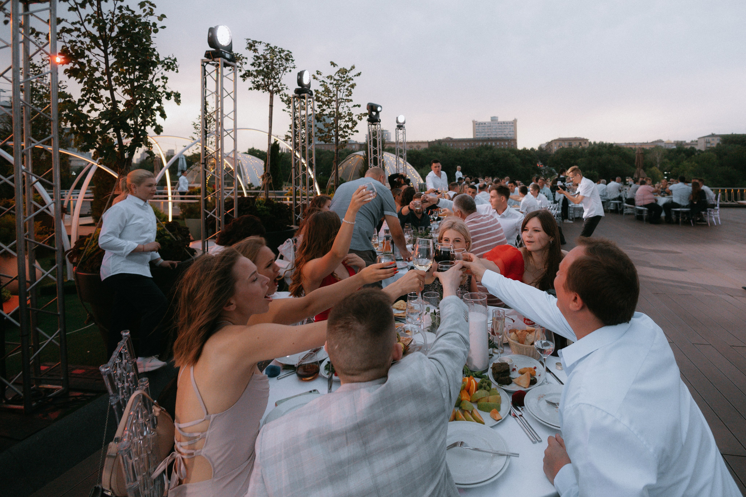 Вечеринка на крыше. Ланемец Юлия — фотограф Волгоград/Волжский