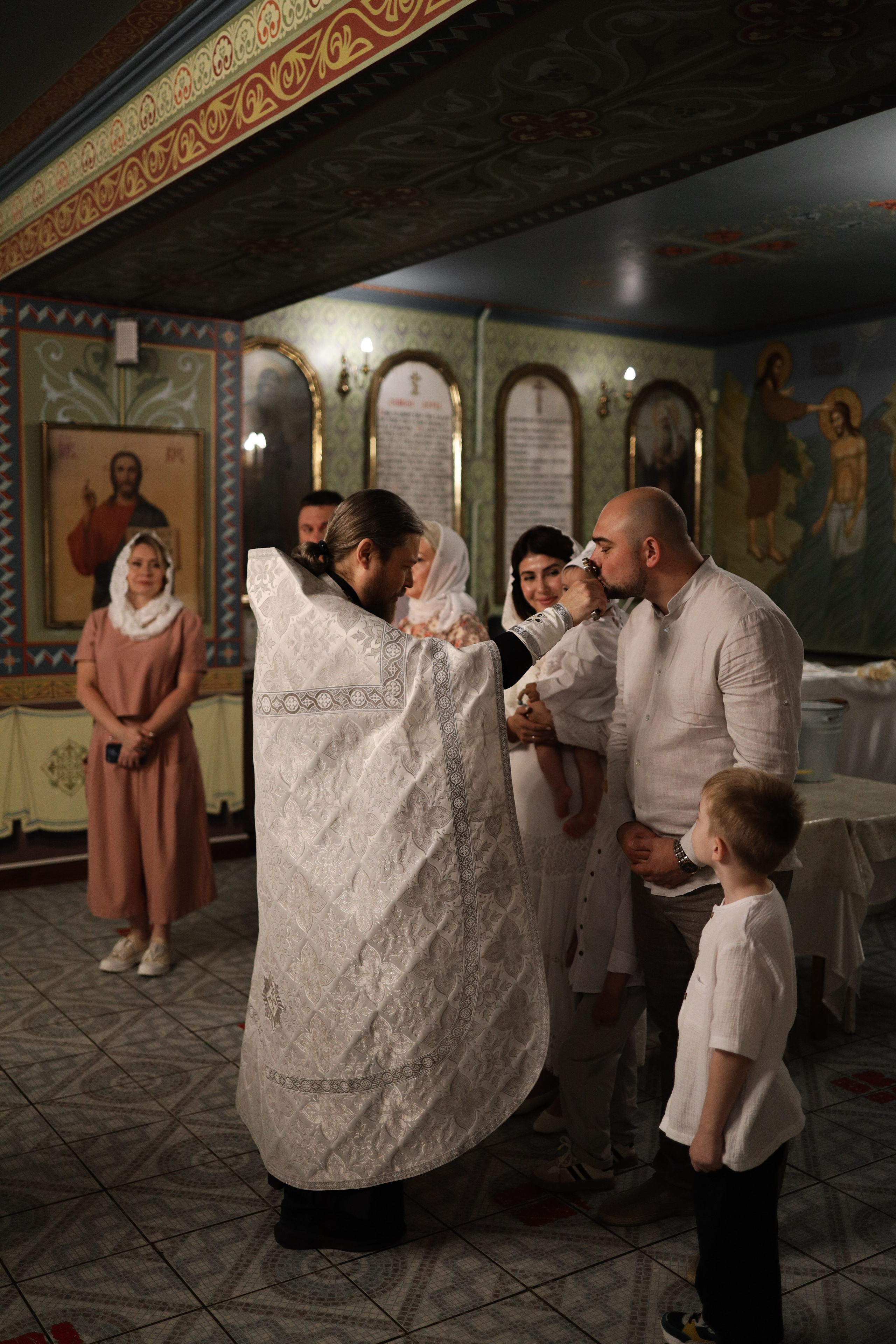 Крестины. Майорова Валерия Фотограф Ставрополь