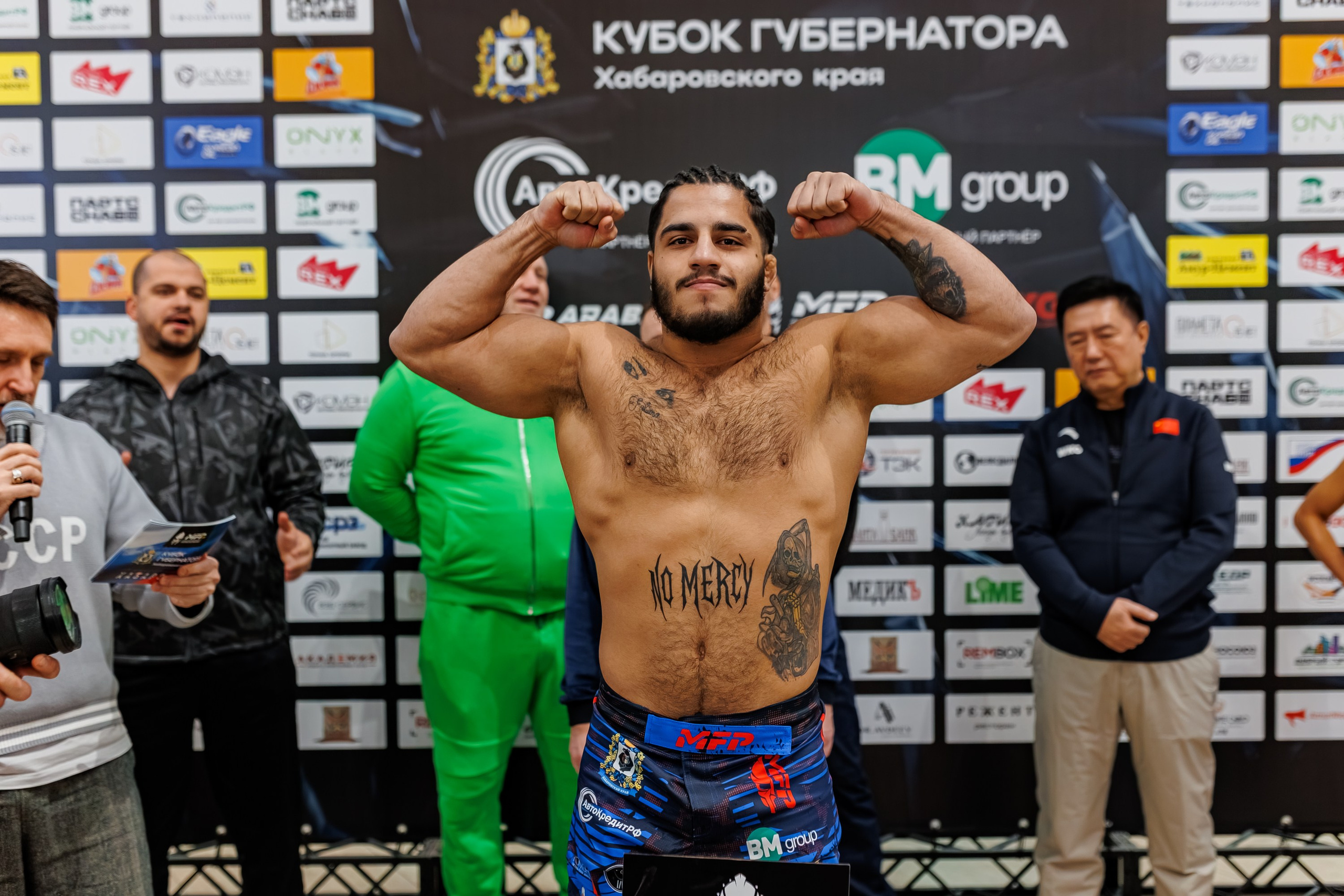 Пресс-конференция федерации современного Панкратиона 2025l. Фотограф из Хабаровска Юлия Черёмушкина