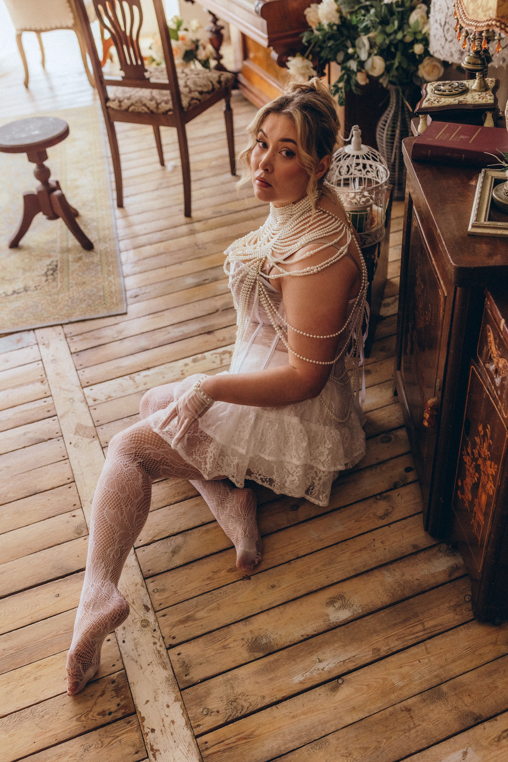 Анна. Фотограф из Хабаровска Юлия Черёмушкина