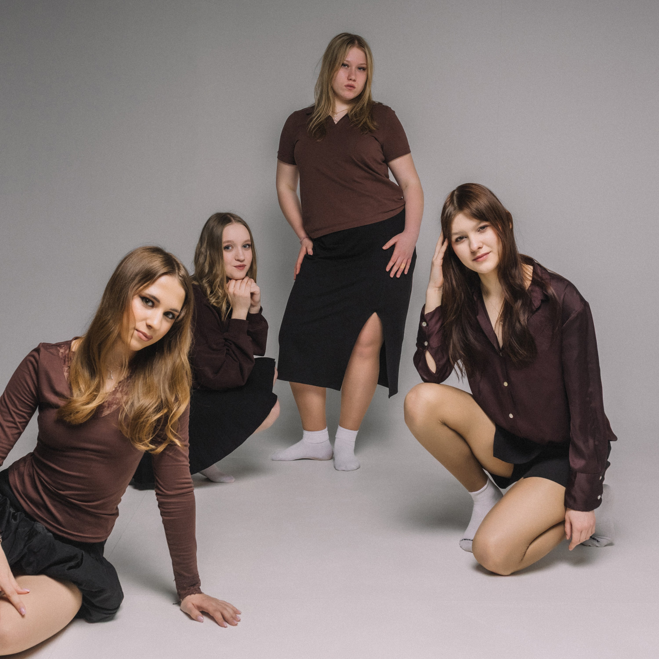 Подруги. Фотограф из Хабаровска Юлия Черёмушкина