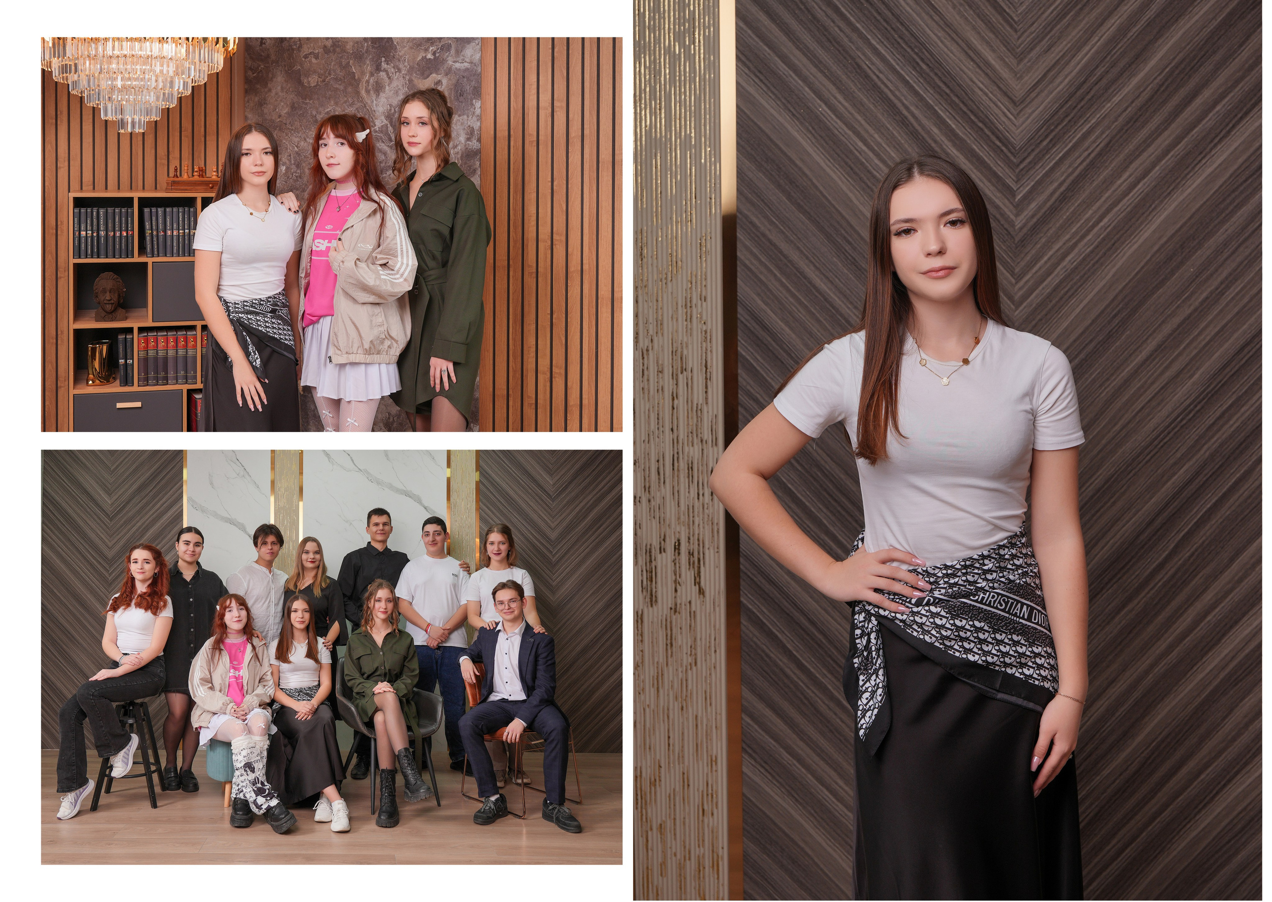 ШКОЛА 27 11 А. Красивый выпускной альбом в Краснодаре