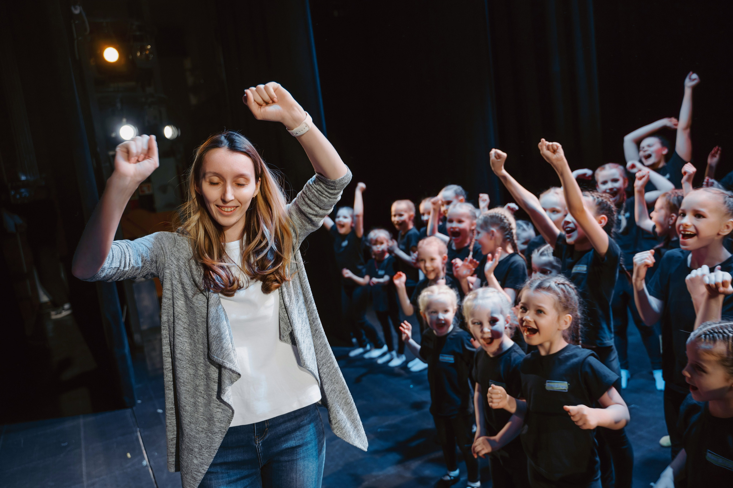 Класс-концерт «Приоткрывая двери.». Фотограф Александр Смирнов