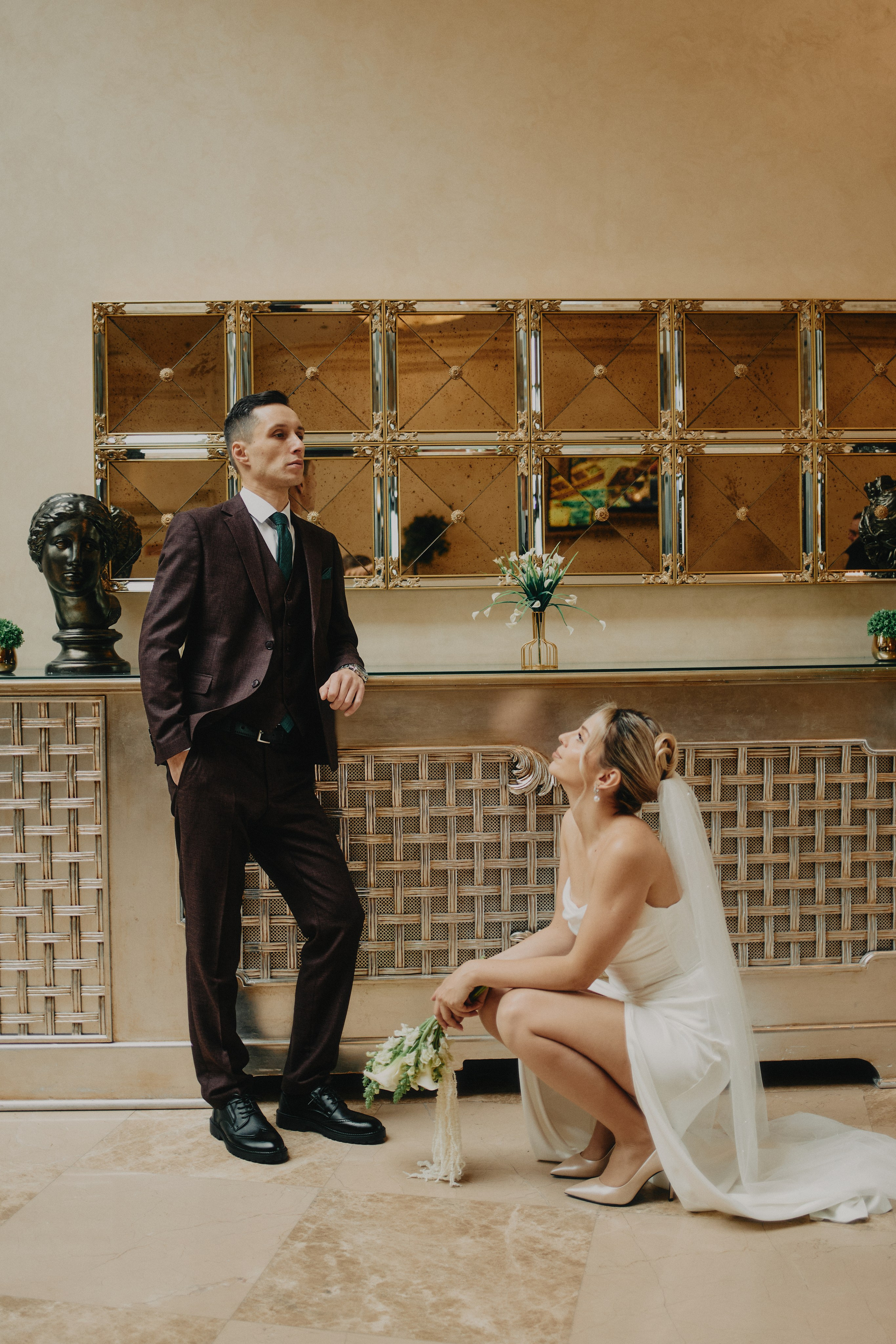 Дима и Лера. Портретный фотограф в Москве Ольга Крылова