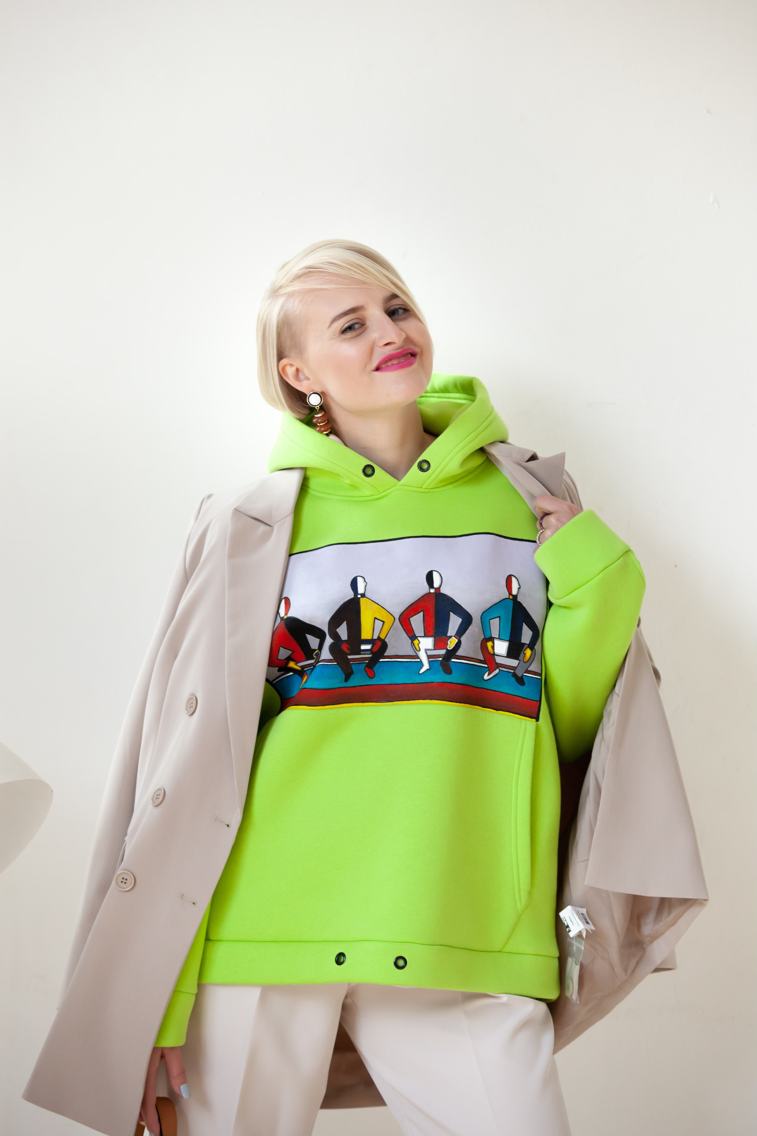 Студийные фотографии для художницы. Фотографы в Москве Светлана Устинова и Сергей Грачев