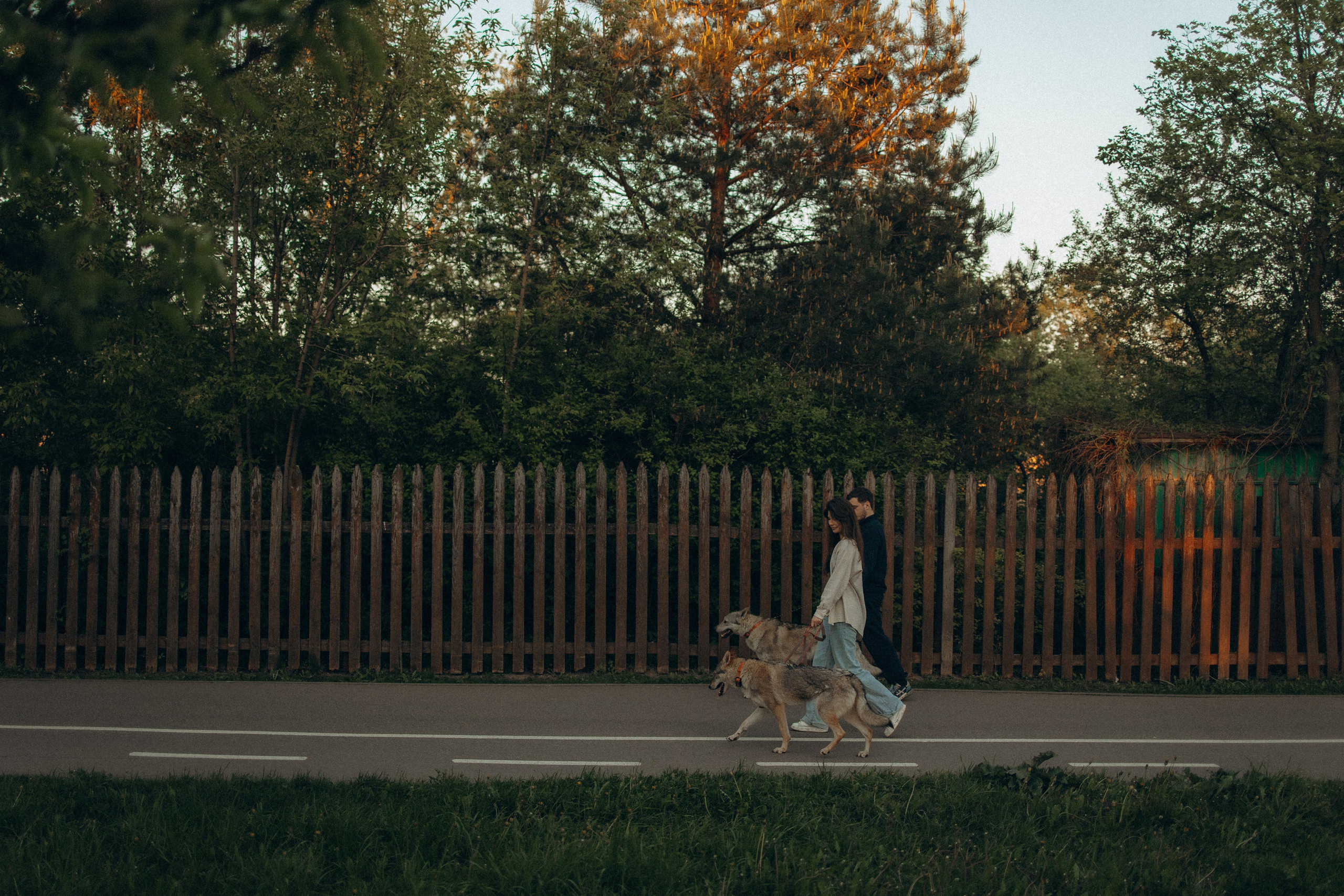 Аня и ее семья. Фотораф — анималист Мария Шистка