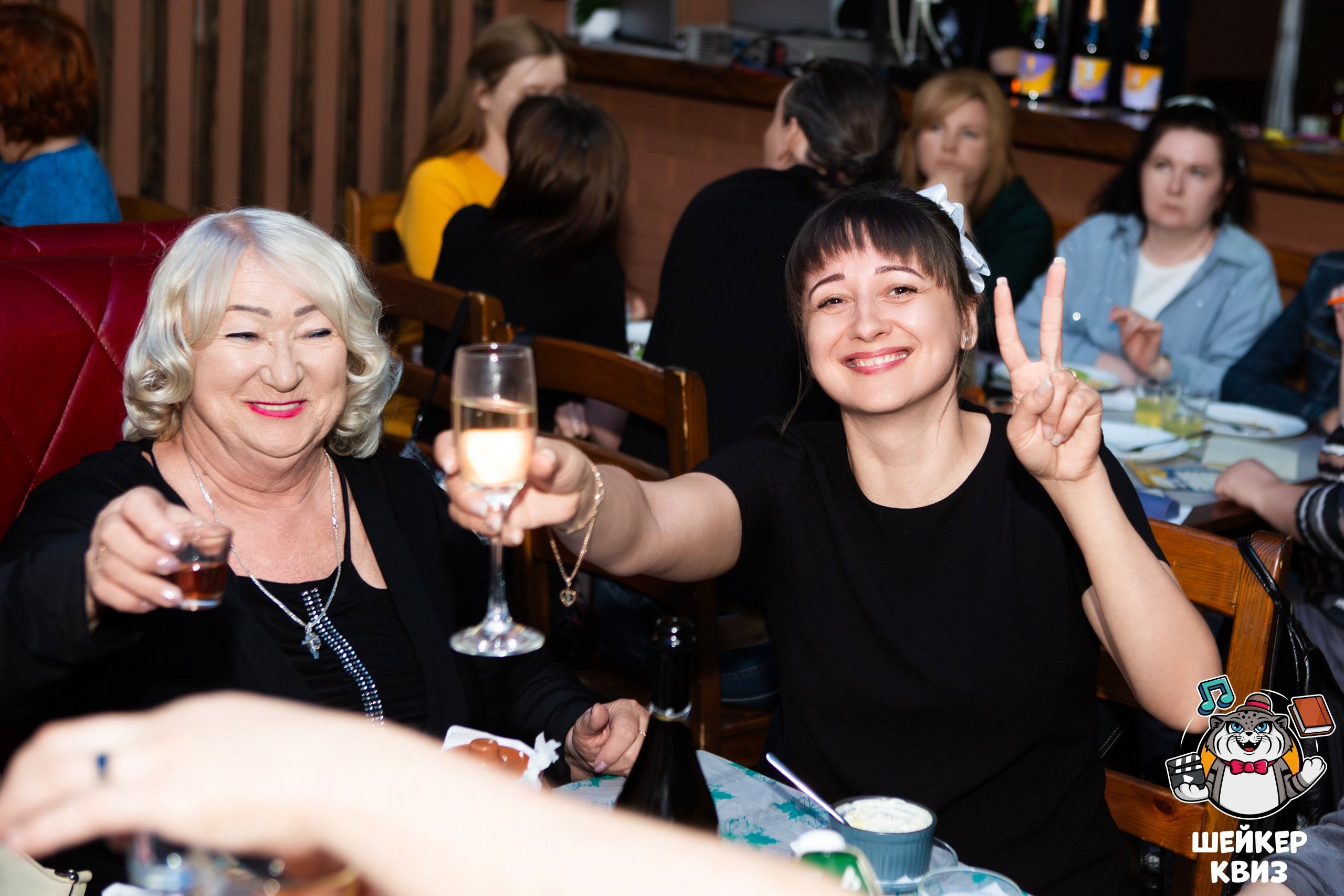 Шейкер-квиз «Назад в СССР»: ностальгия и веселье в объективе Николая Богатырева. Профессиональный фотограф в Мценске и Орловской области