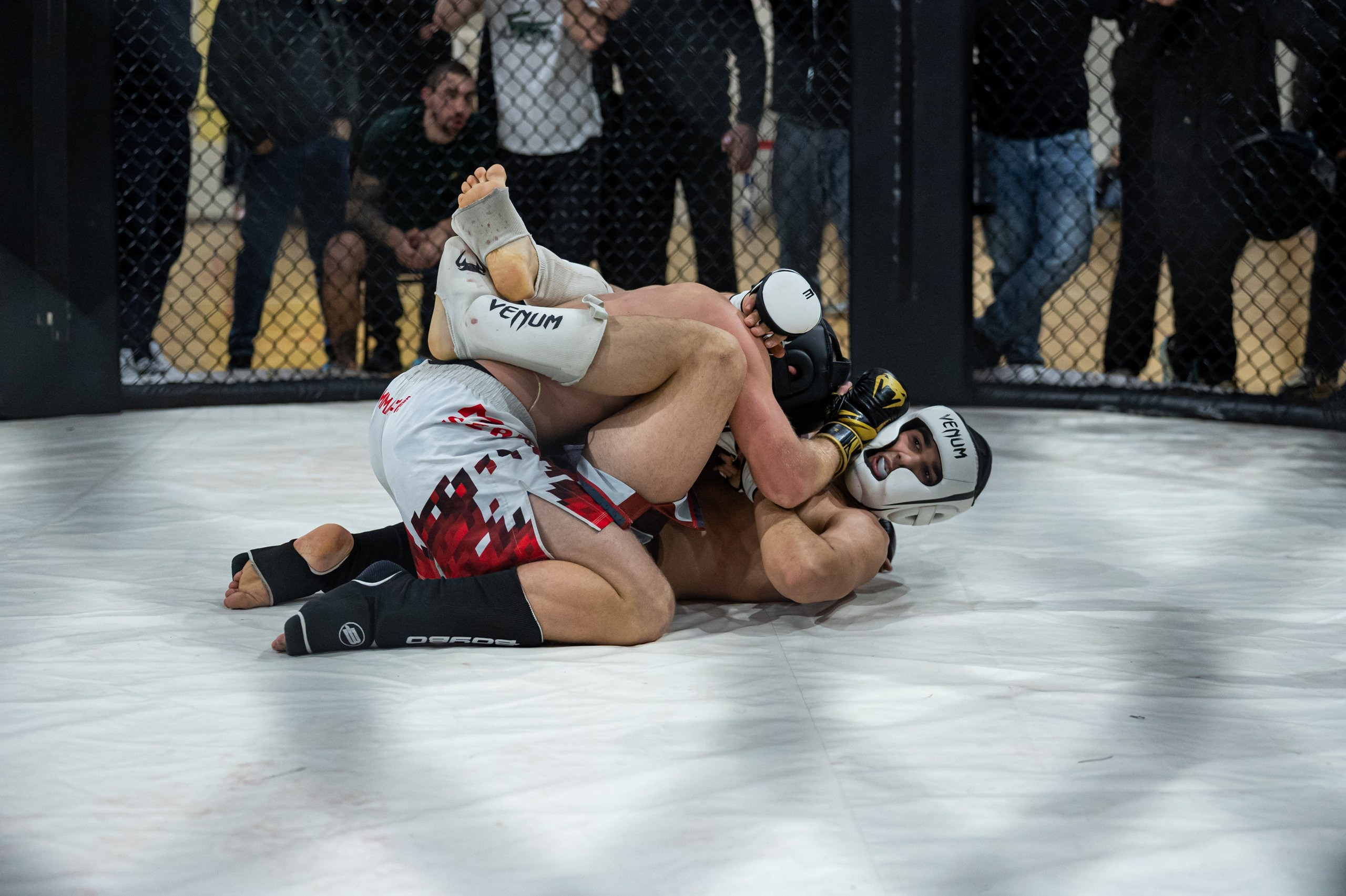 Смешанные единоборства. Дмитрий Юн