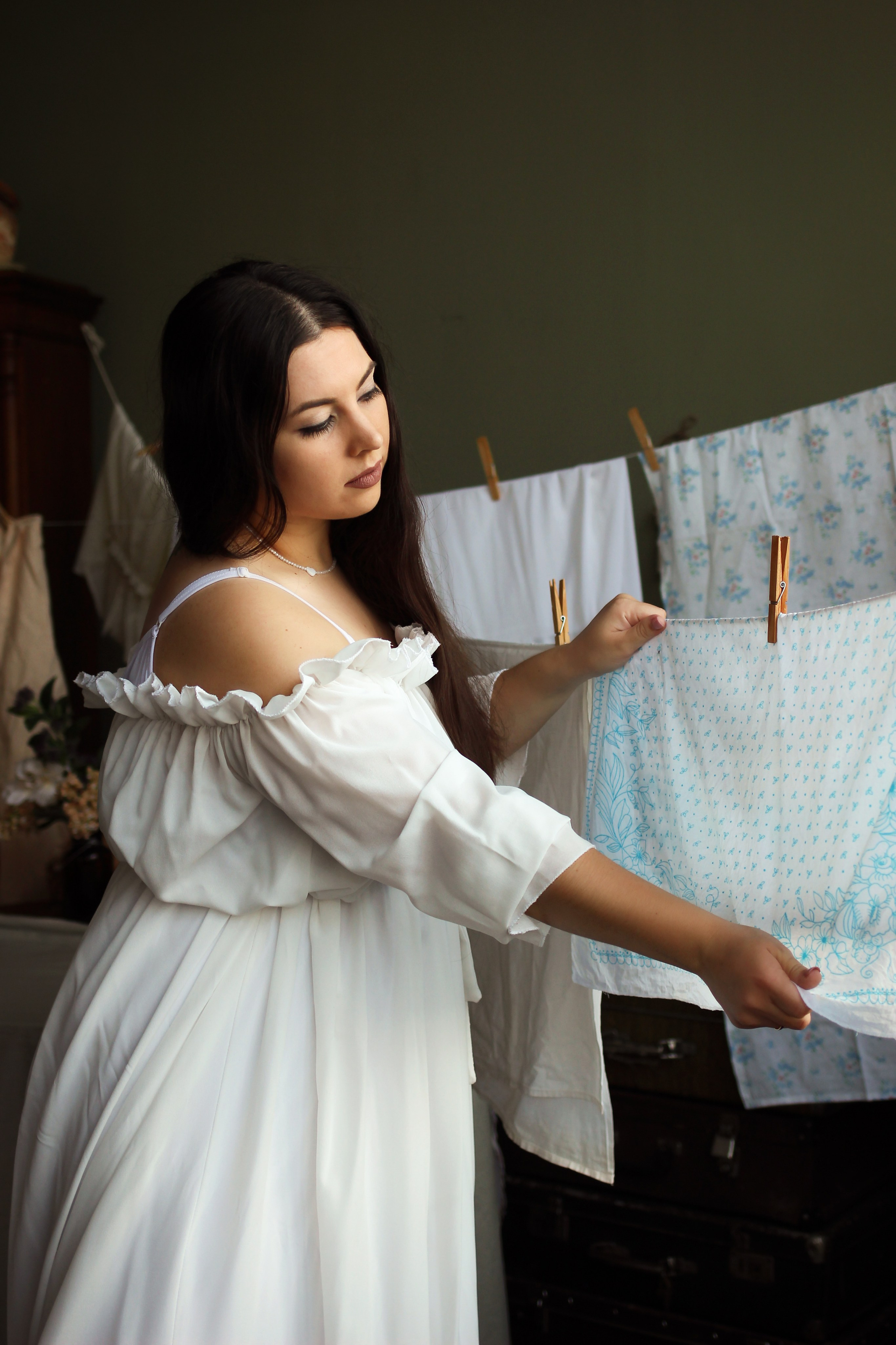 Фотопроект Стирка. Бизнес и семейный фотограф Наталья Преснякова Москва Балашиха