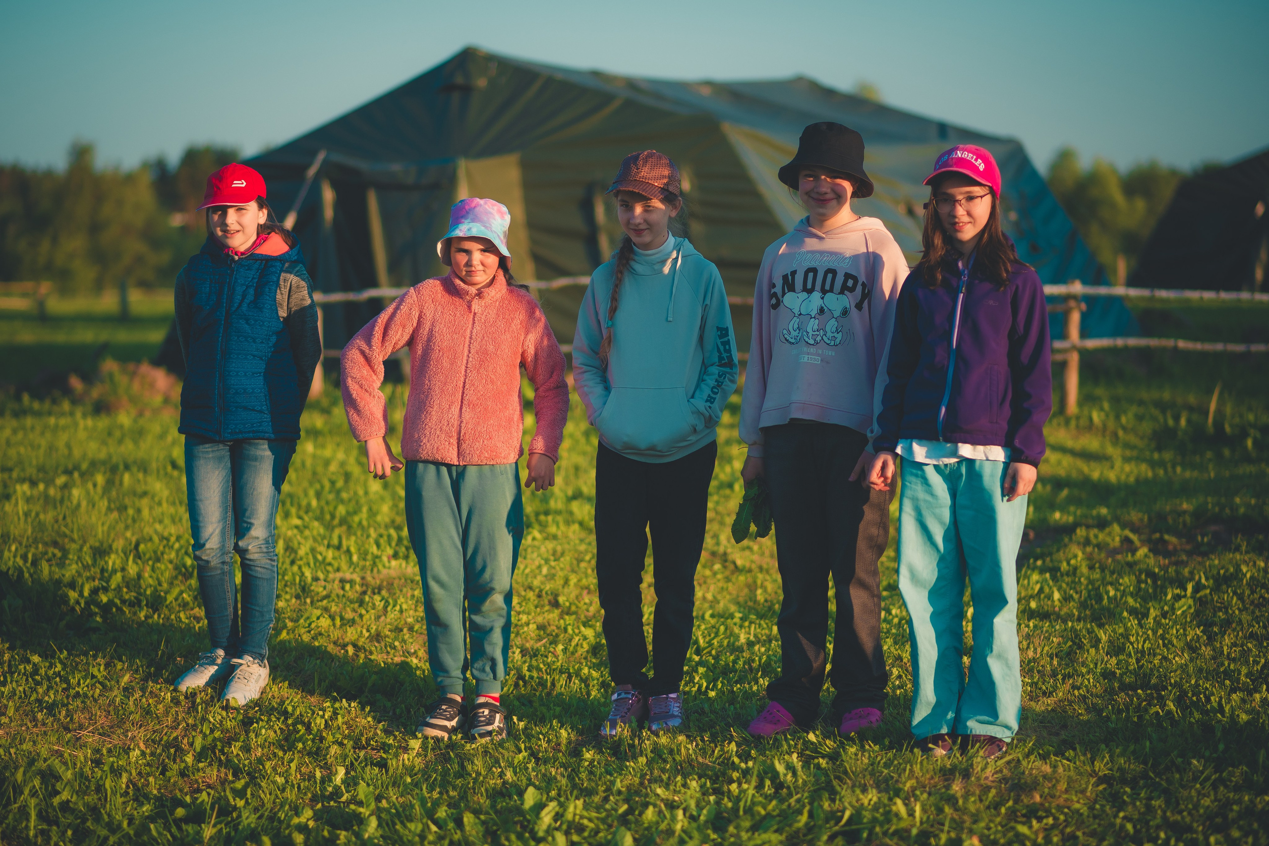 Детский лагерь — 2 смена 2023 год. Иван Кубик — фотограф и видеограф