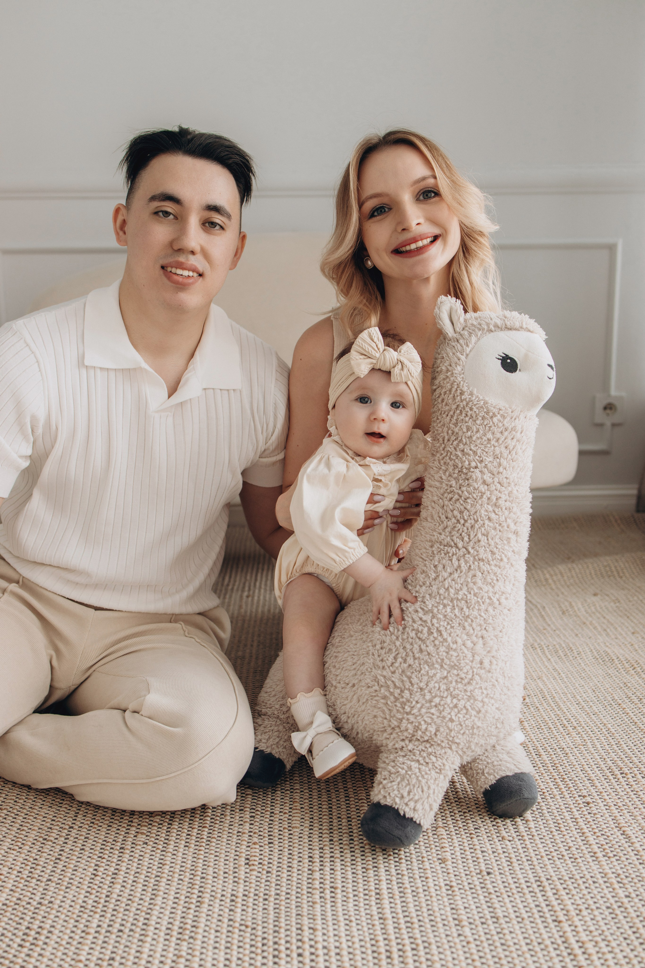 Фотосессия «Семья». Фотограф новорожденных в Чебоксарах Елена Смолина