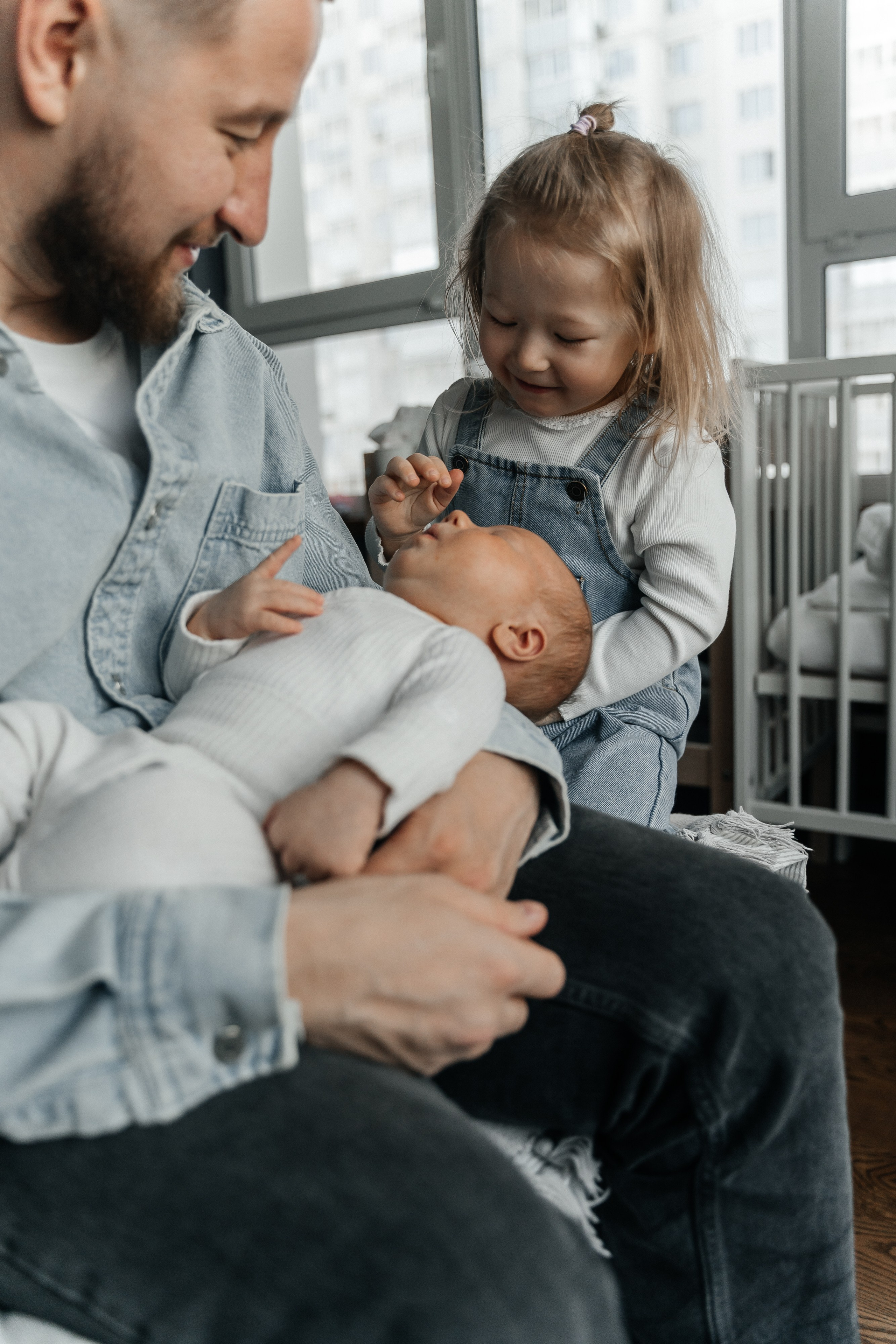 Андрей, Таня, Оливия и Марсель. Волик Мария