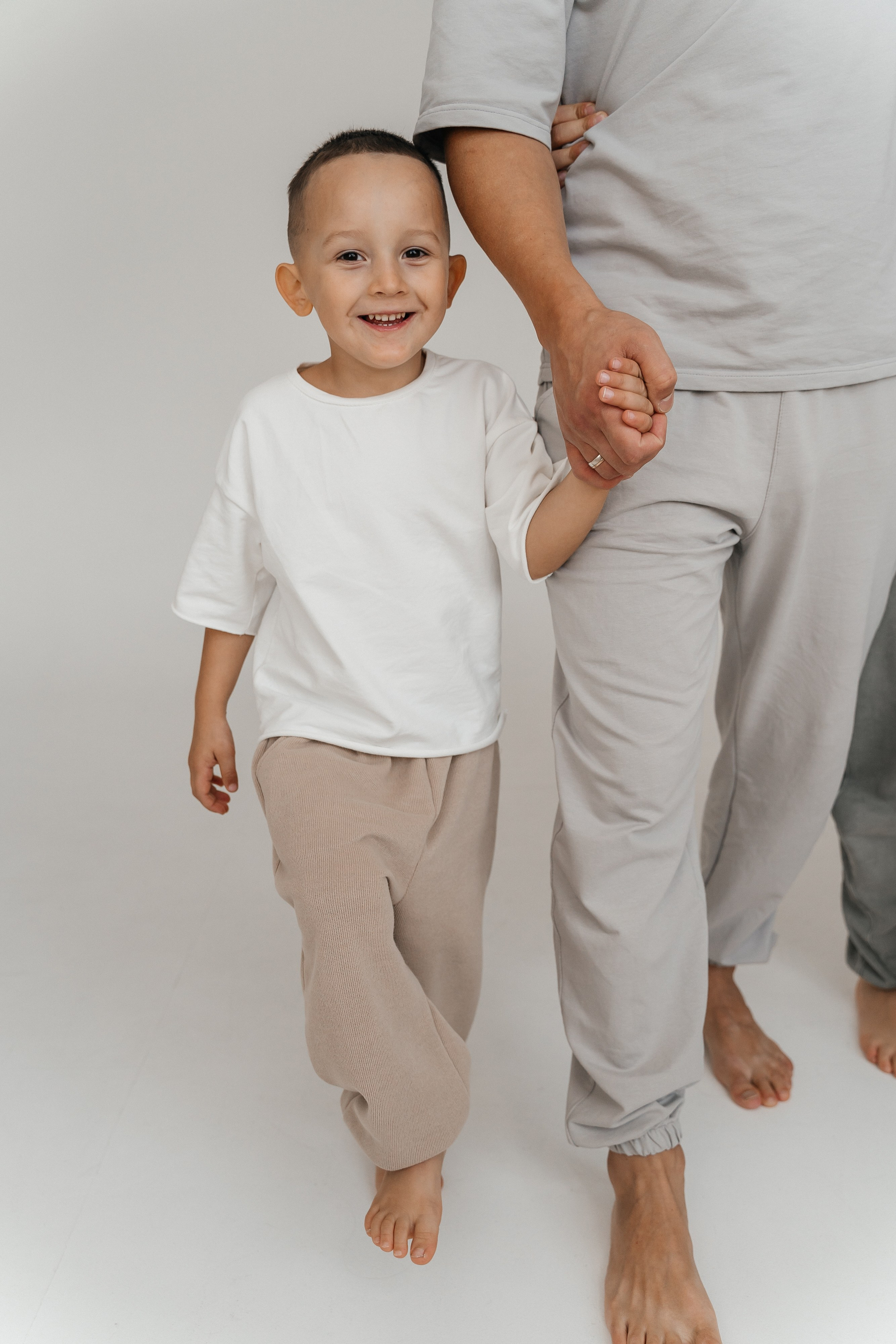 Илья, Вера, Сёма и Дима. Волик Мария