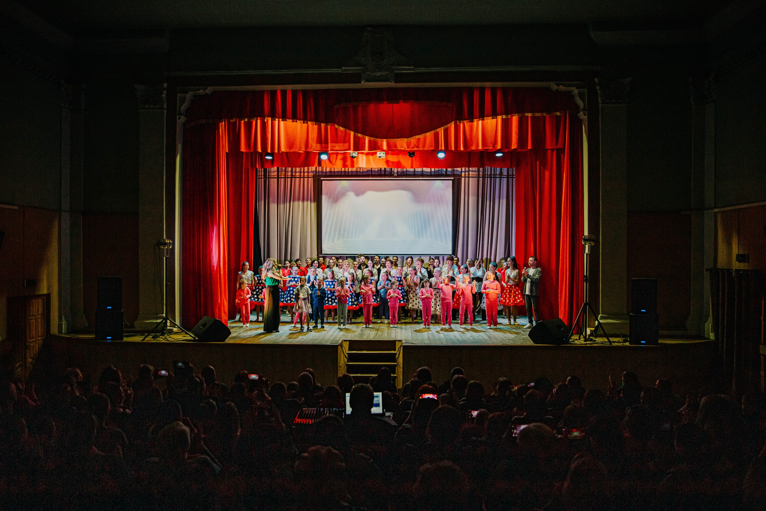 Отчетный концерт хореографического коллектива Пульс!. Фотограф Дарья Маташкова