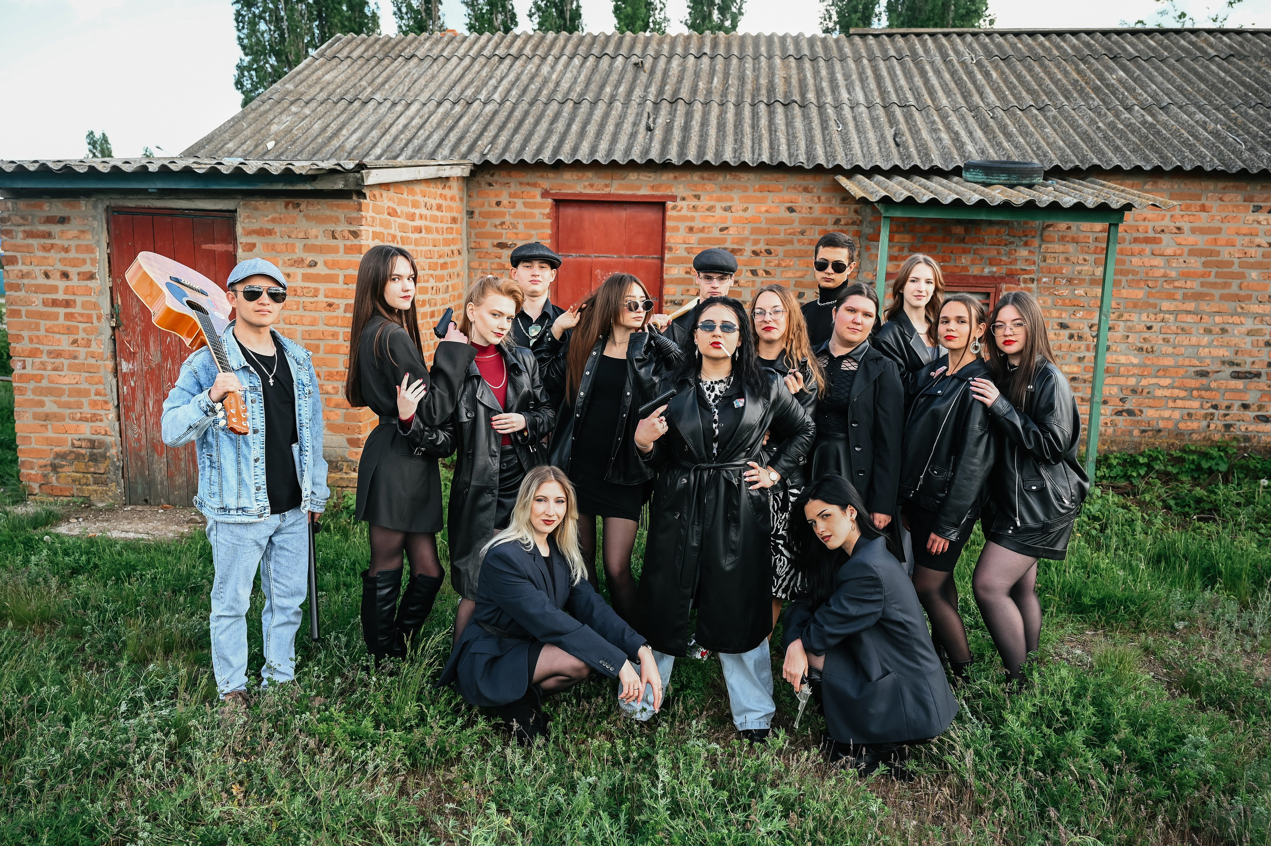 90-е. Фотограф Алёна Мил